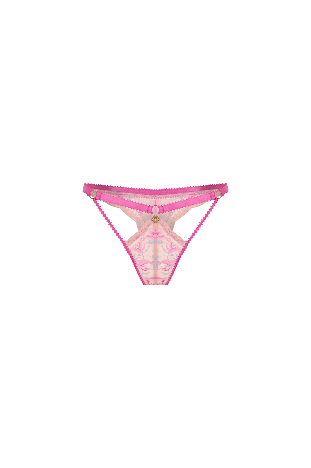 Fleur Pembe Dantelli Brazillian