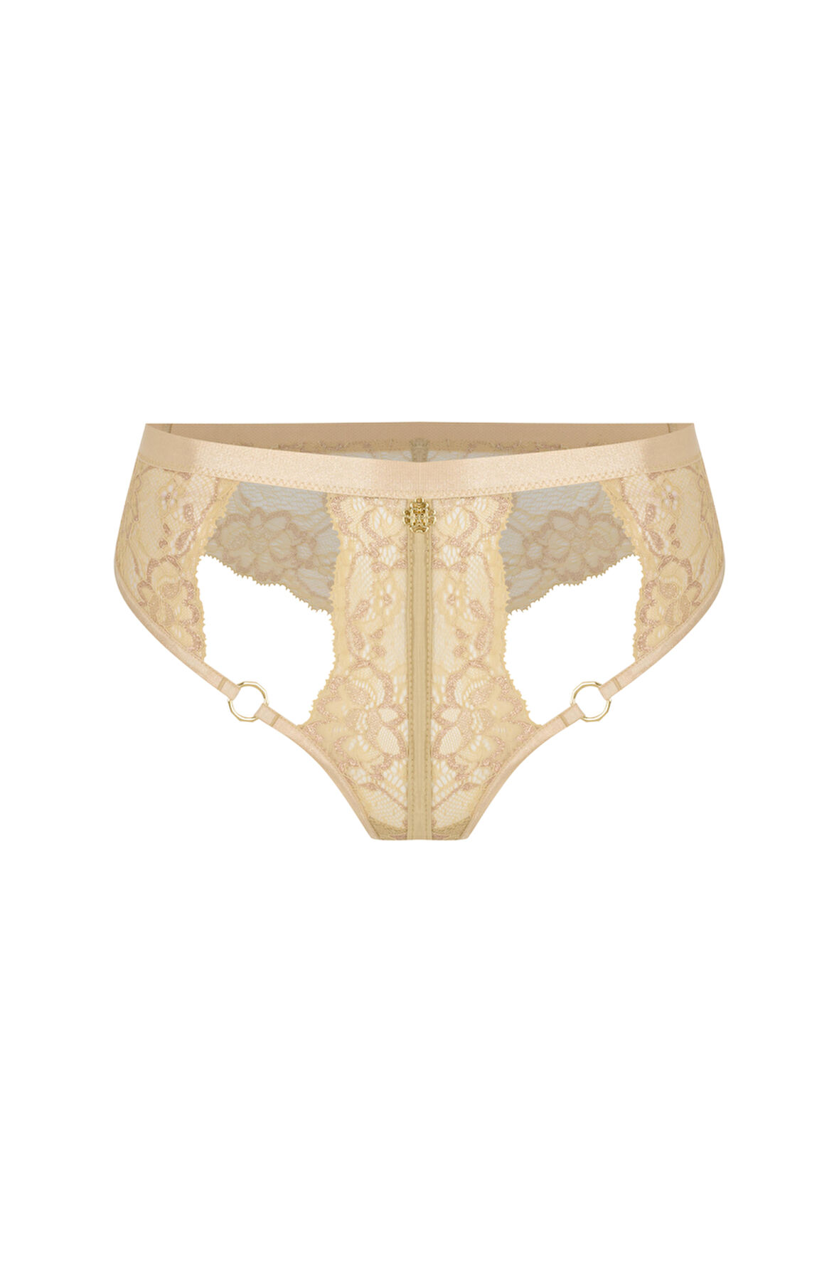 Le Passe Ten Dantelli Dekolteli String