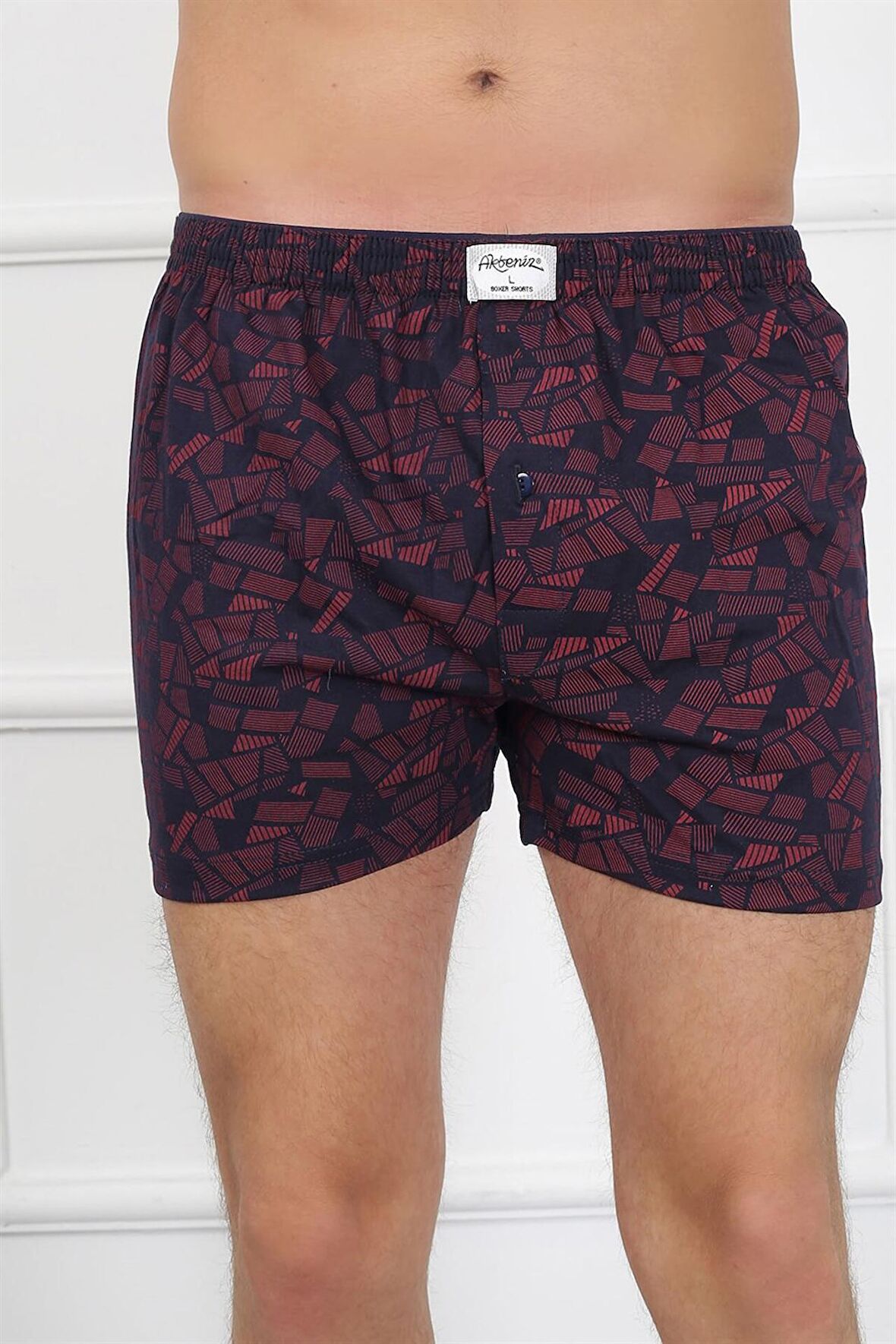 Akbeniz Erkek Penye Boxer 40091