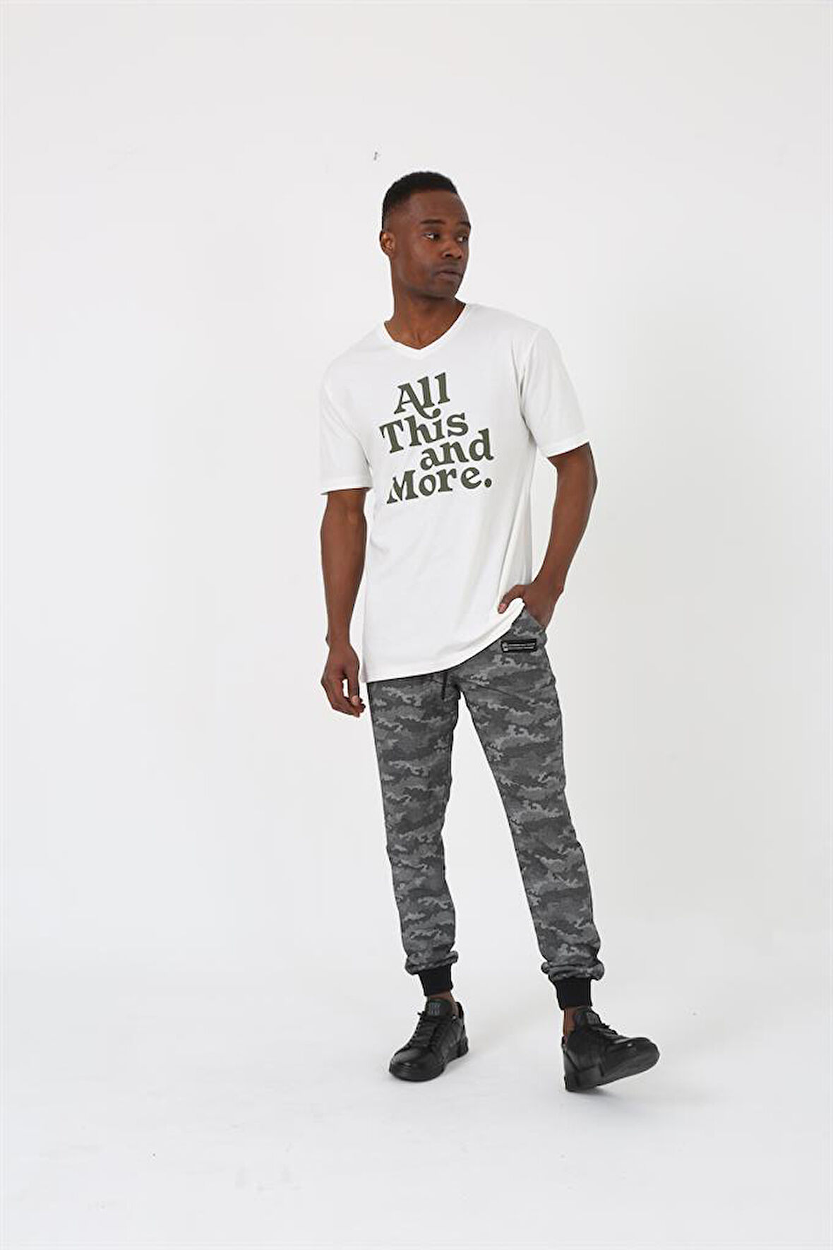 Akbeniz Erkek Pamuk Alt Eşofman 7008