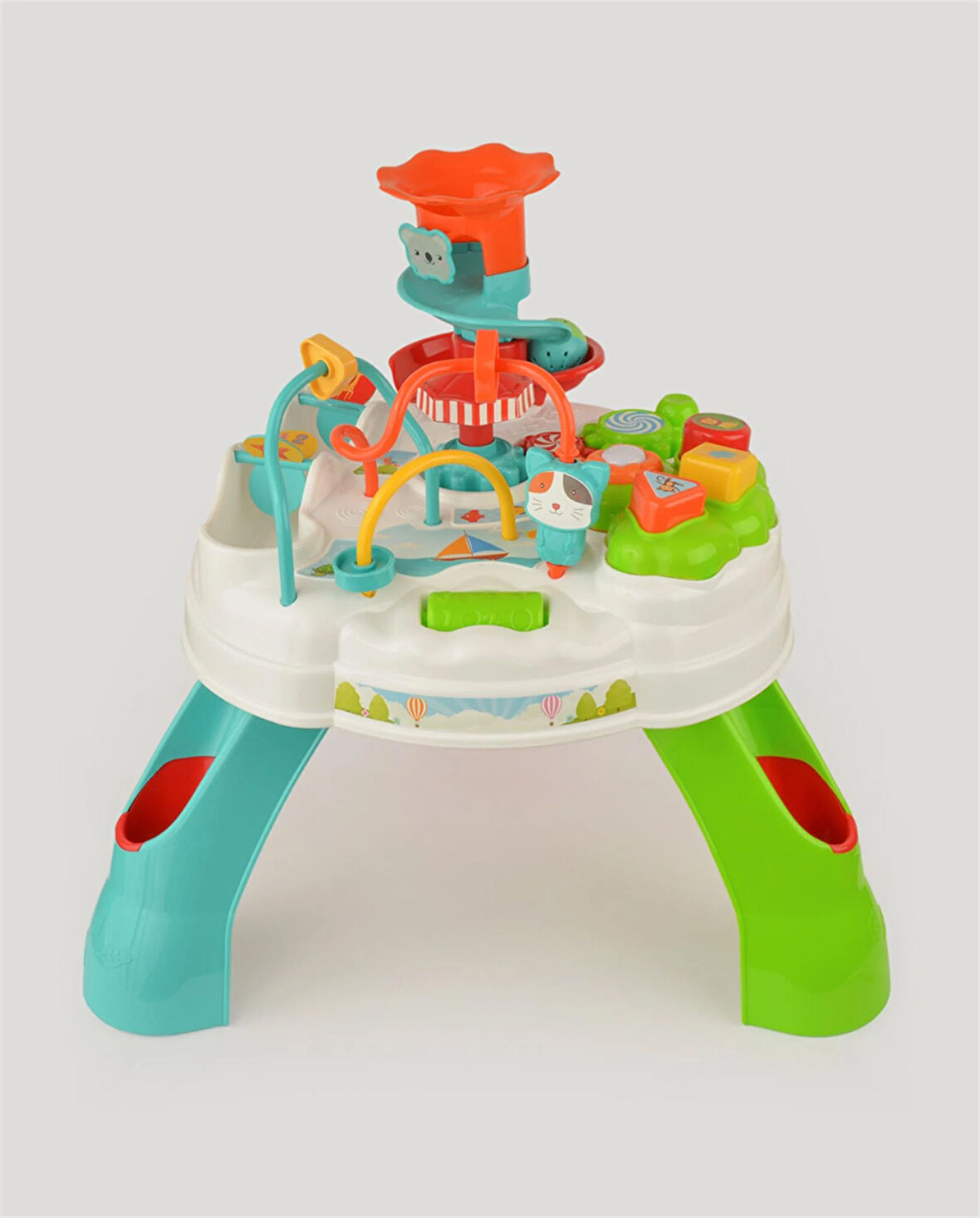 Let's Be Child Türkçe Konuşan Eğitici Aktivite Masası