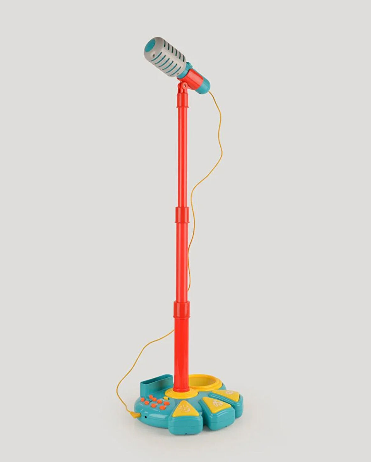 Işıklı Ses Değiştirici Efektli 6 Farklı Müzik Stili ve Ritim Ses Efektleri İçeren Mp3 Girişli Karaoke Seti