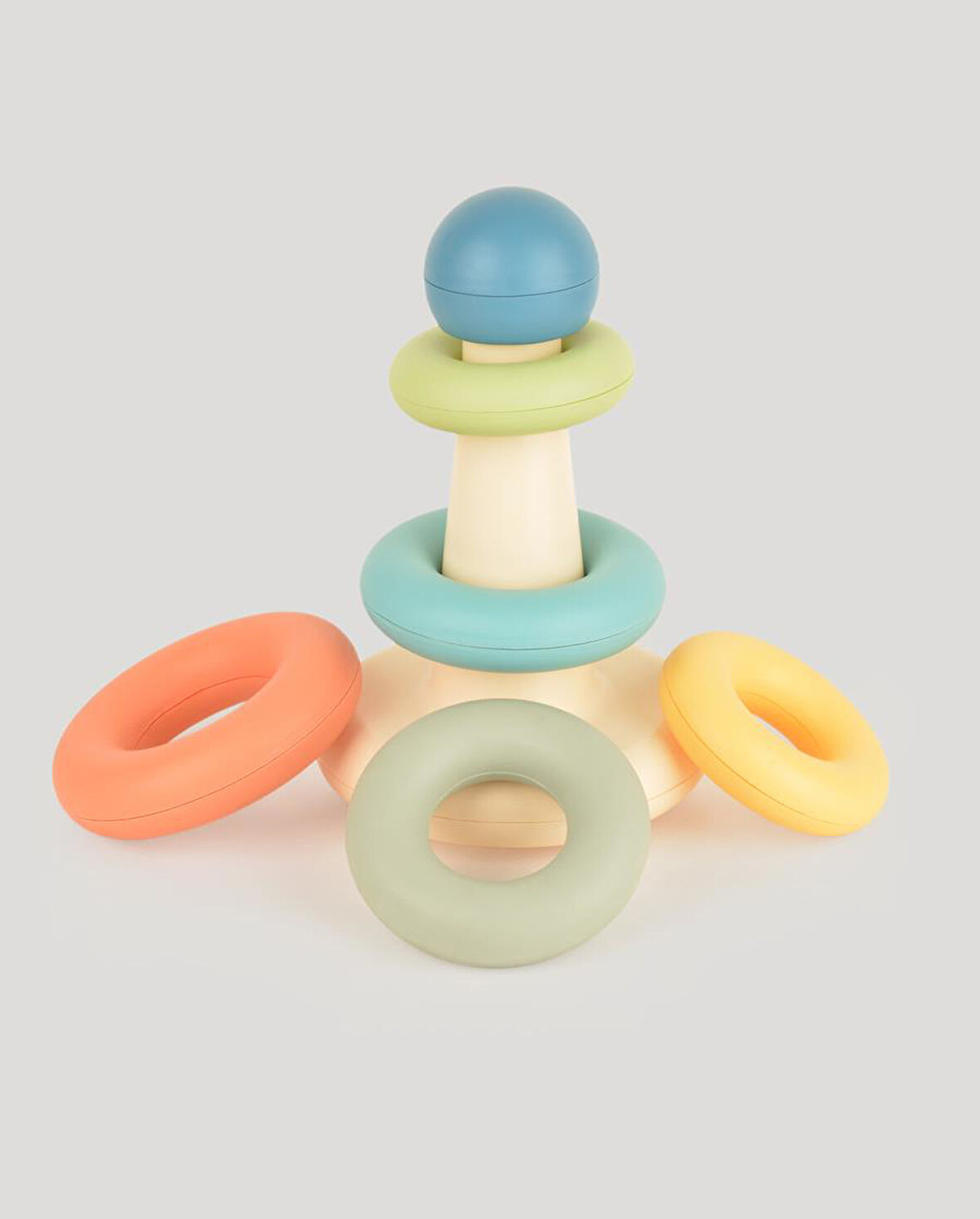 Eğitici Renkli Halkalar