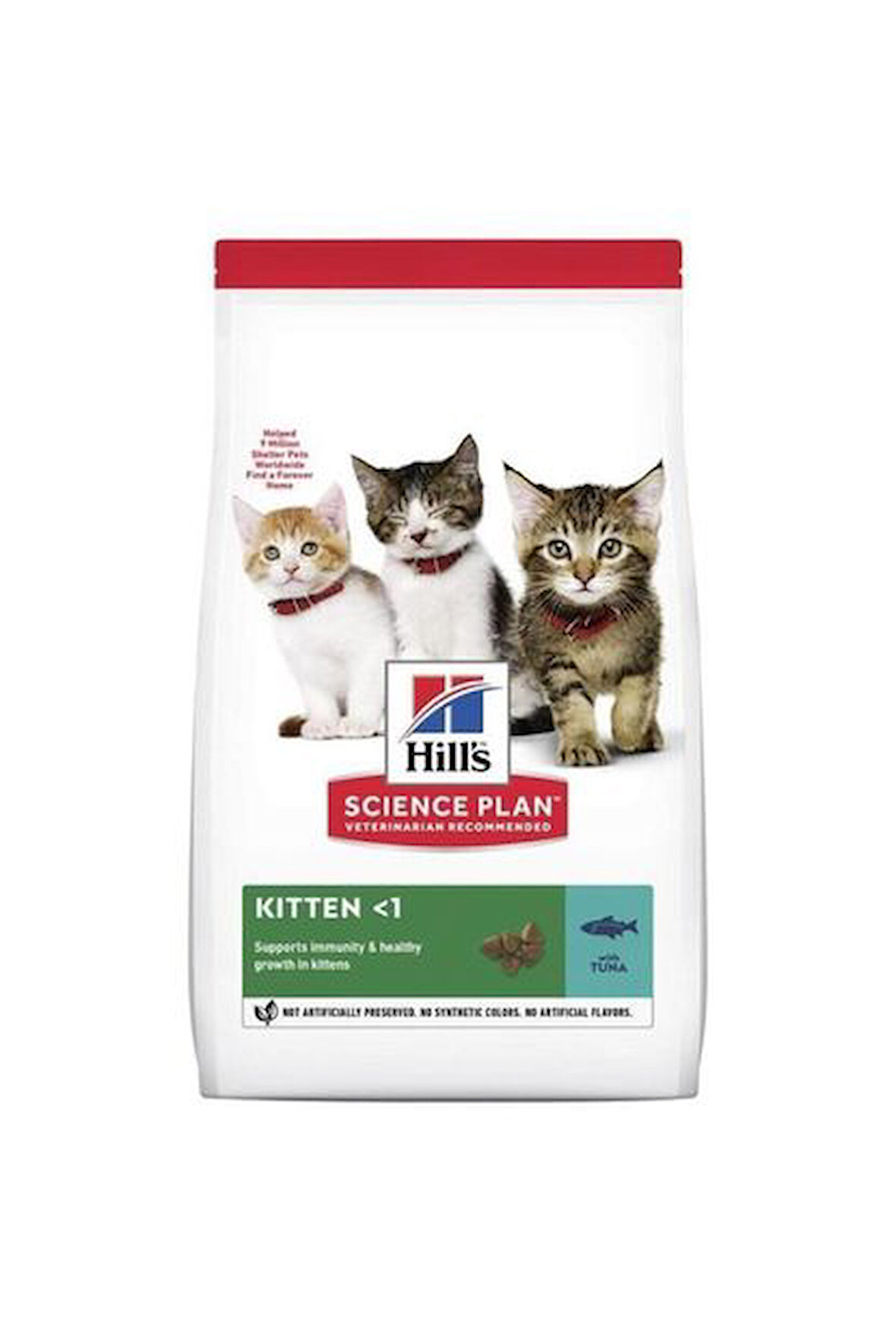 Hills Ton Balıklı Yavru Kedi Maması 7 Kg