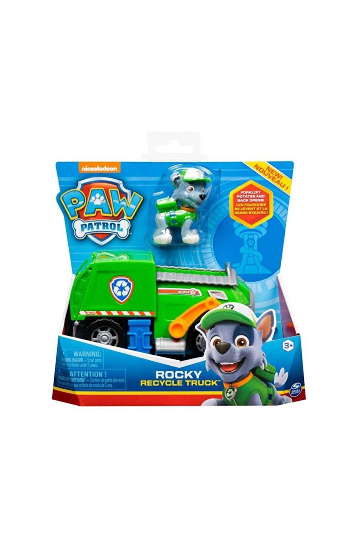 Görev Aracı Ve Kahraman Seti Rocky