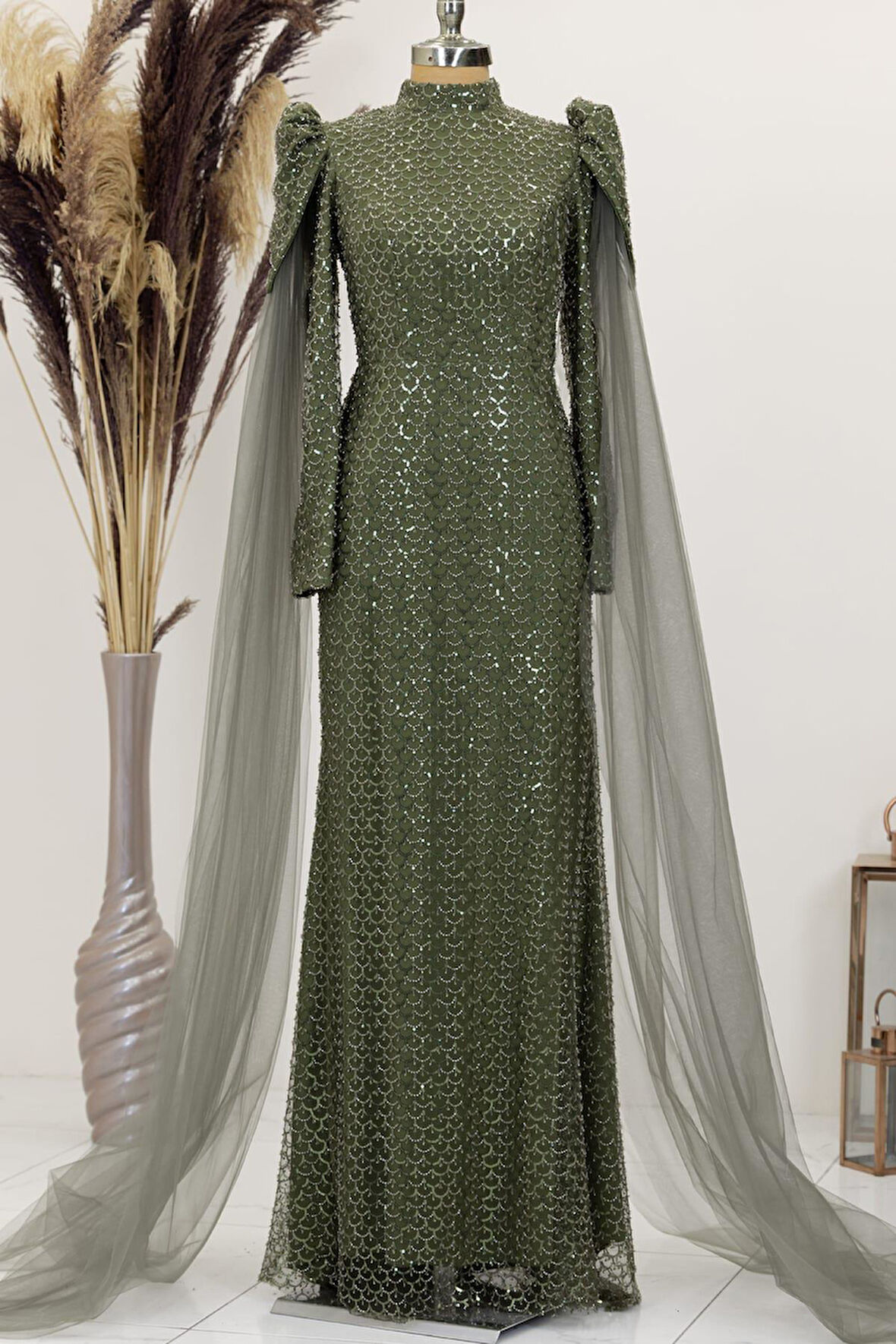 Asil Tesettür Abiye Haki