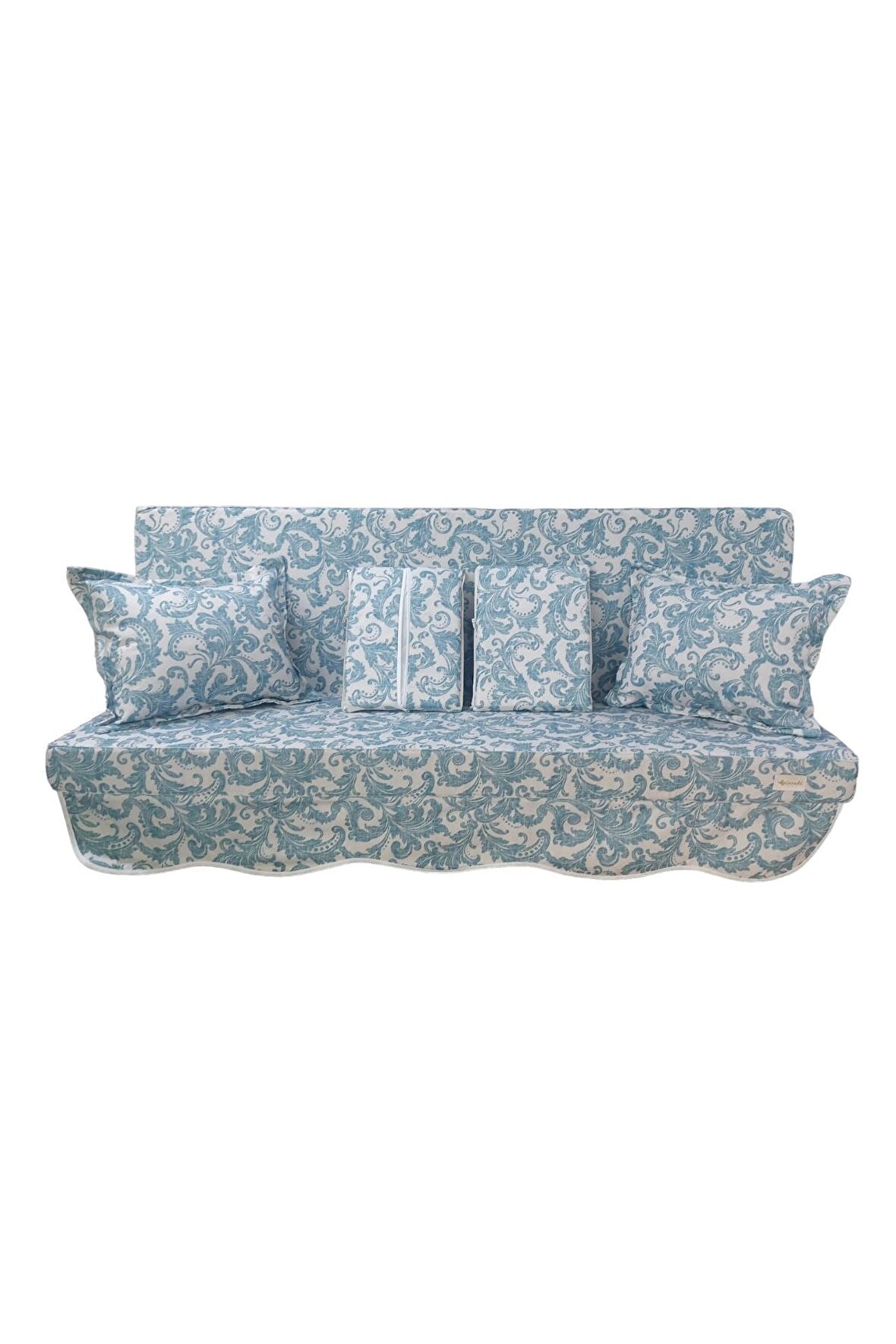 MİRZADE SOFA SOFT KUMAŞ TENTESİZ 28 DNS SÜNGER  SALINCAK MİNDERİ-sofa salıncak PD6393