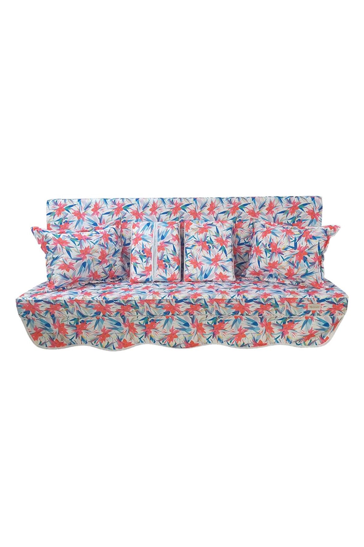 MİRZADE SOFA SOFT KUMAŞ TENTESİZ 28 DNS SÜNGER  SALINCAK MİNDERİ-sofa salıncak PD6534