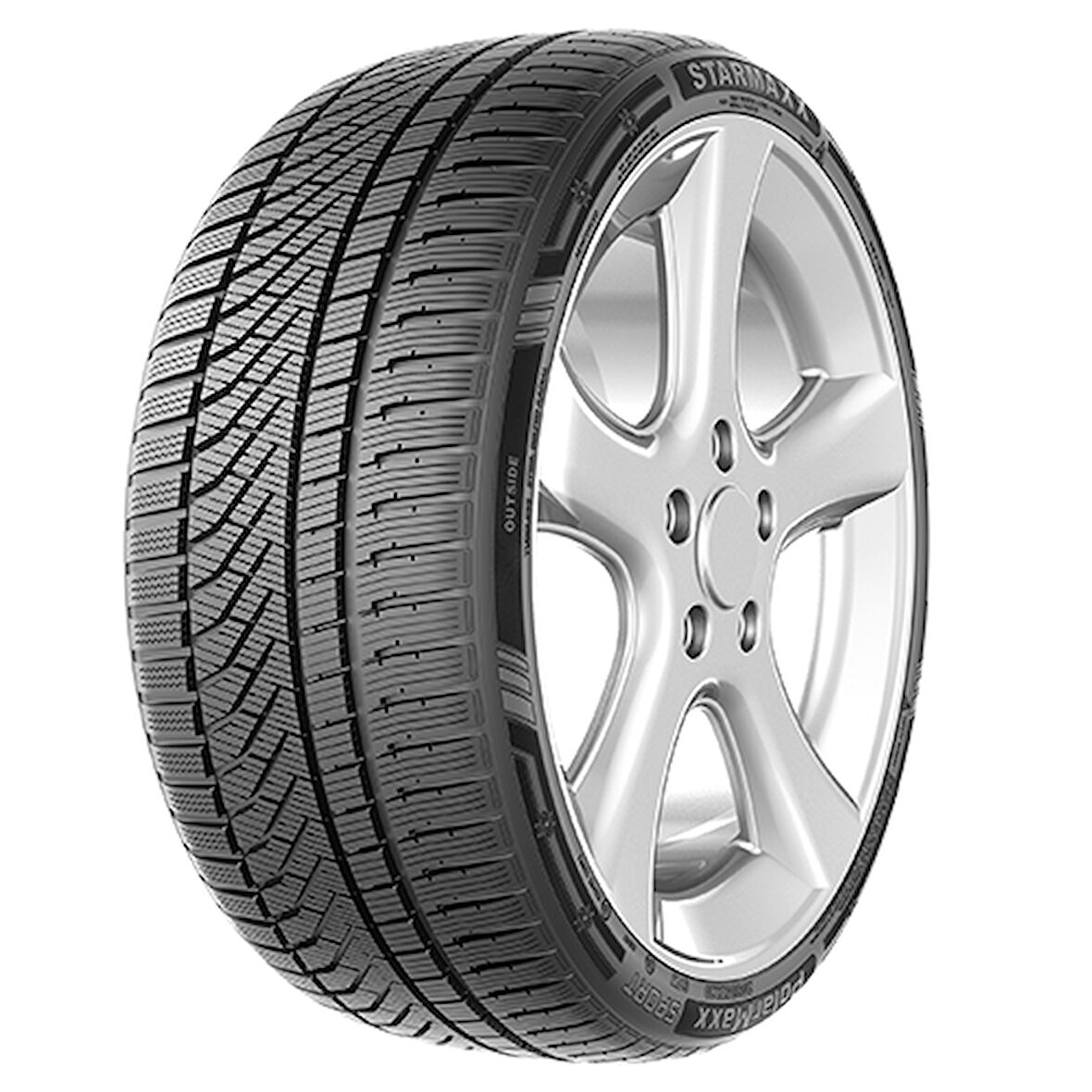 Starmaxx 225/45 R17 94V XL Polarmaxx Sport Oto Kış Lastiği (2023)