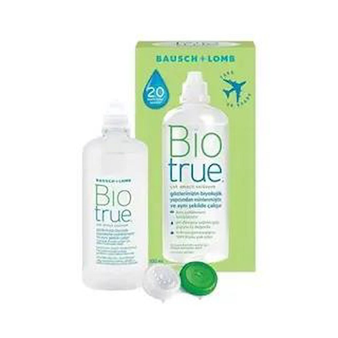 BİO TRUE 100 ML Lens Solüsyonu