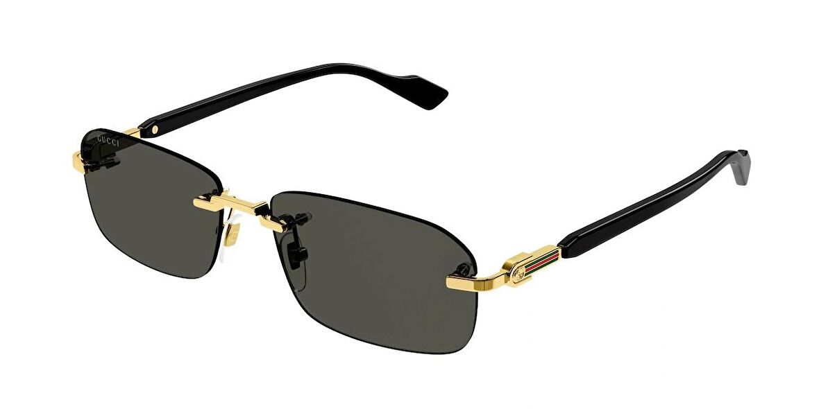 GUCCİ 1221S 001 Unisex Güneş Gözlüğü