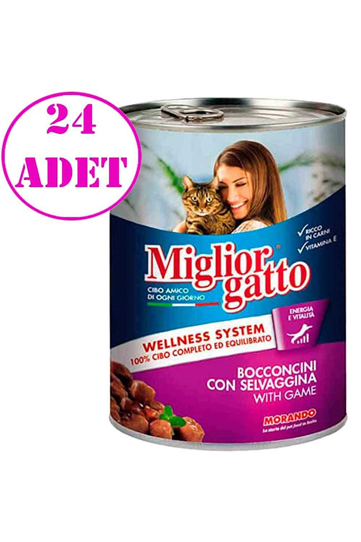 Miglior Gatto Kedi Konservesi Av Hayvanlı 405 Gr 24 Adet