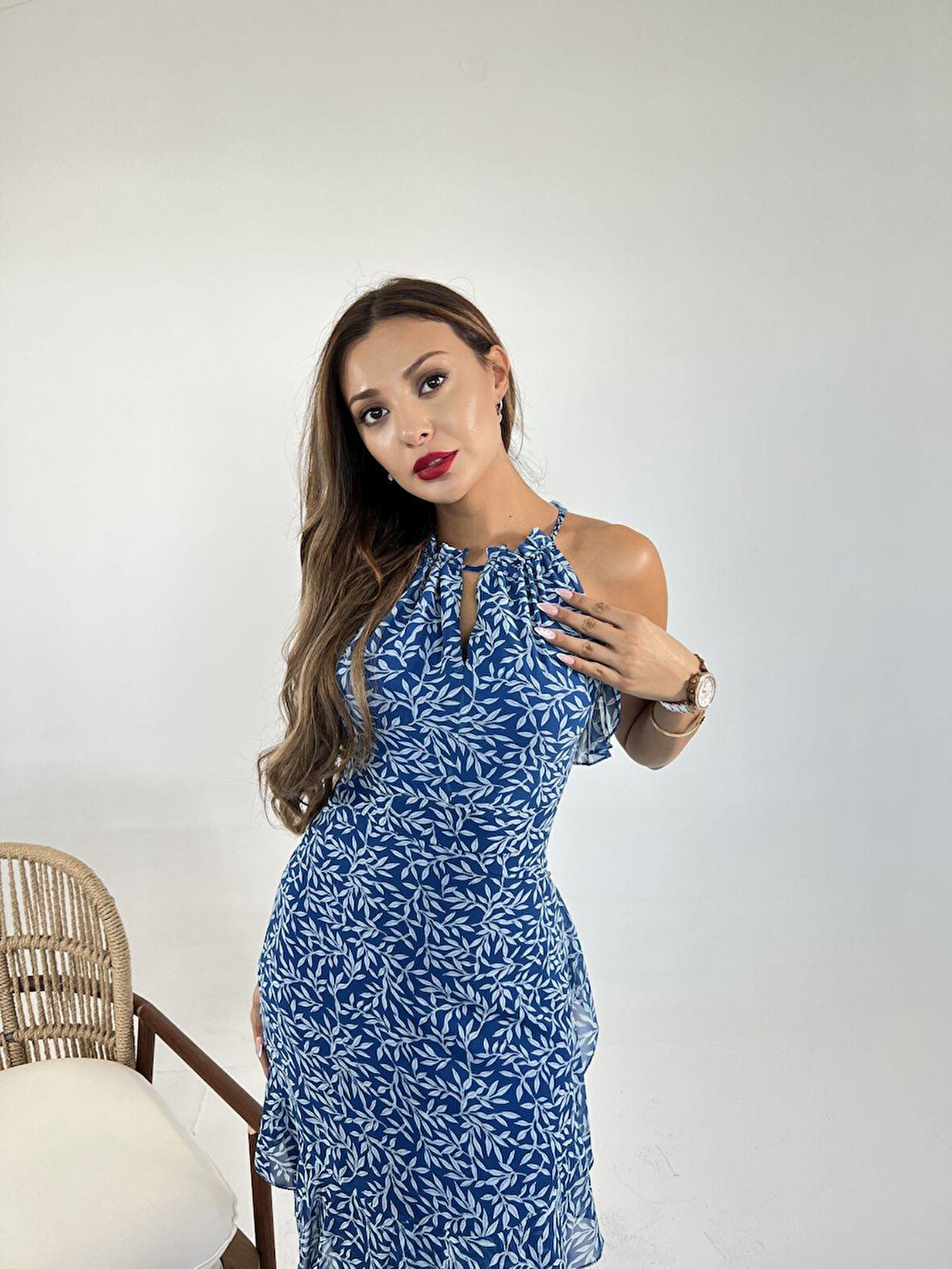 5944 ELBİSE-LOS ANGELES