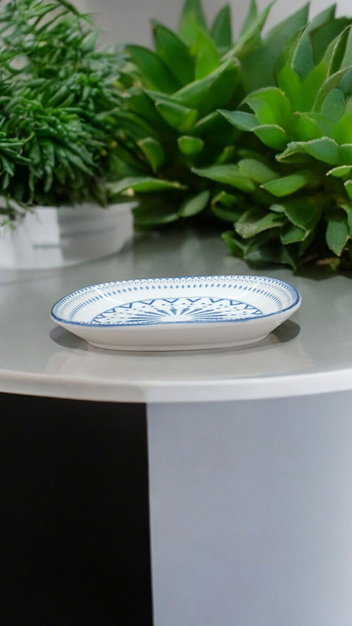 Güral porselen 6 adet 15 cm suje kayık e48