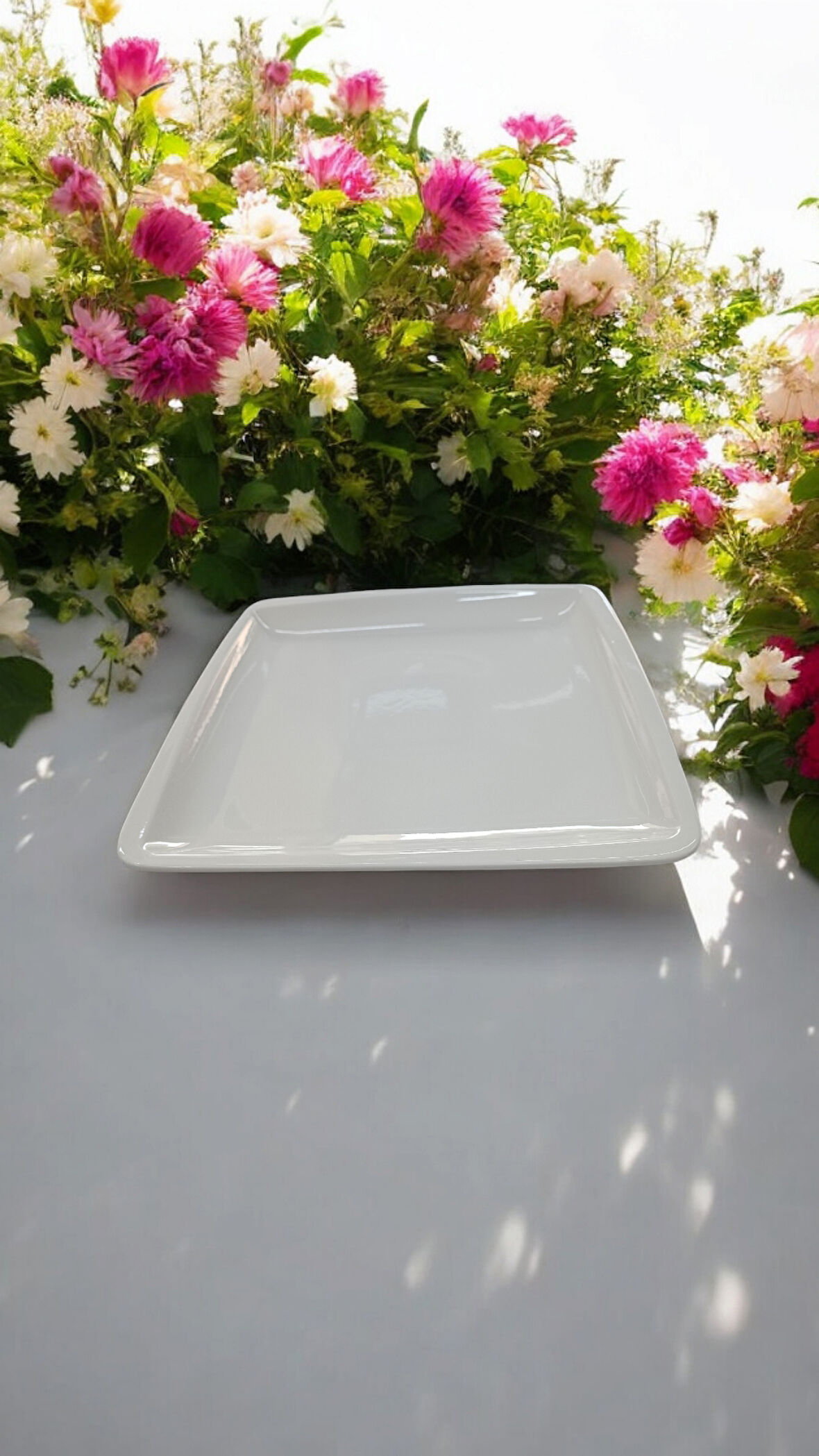 Güral porselen 6 adet  25 cm Orlando servis tabak 