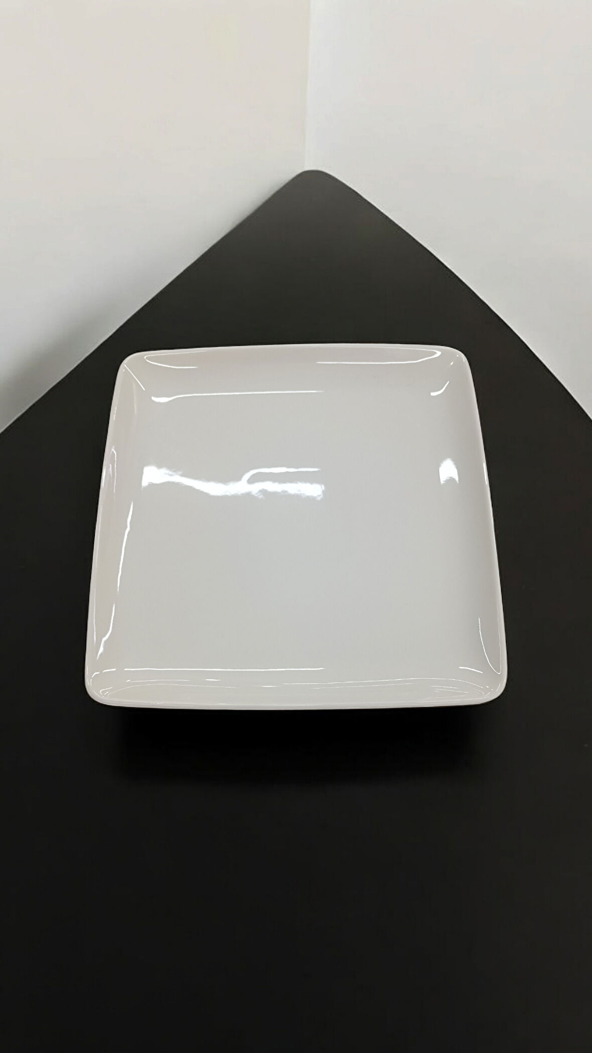 Güral porselen 2 adet 24 cm kansas servis tabağı 