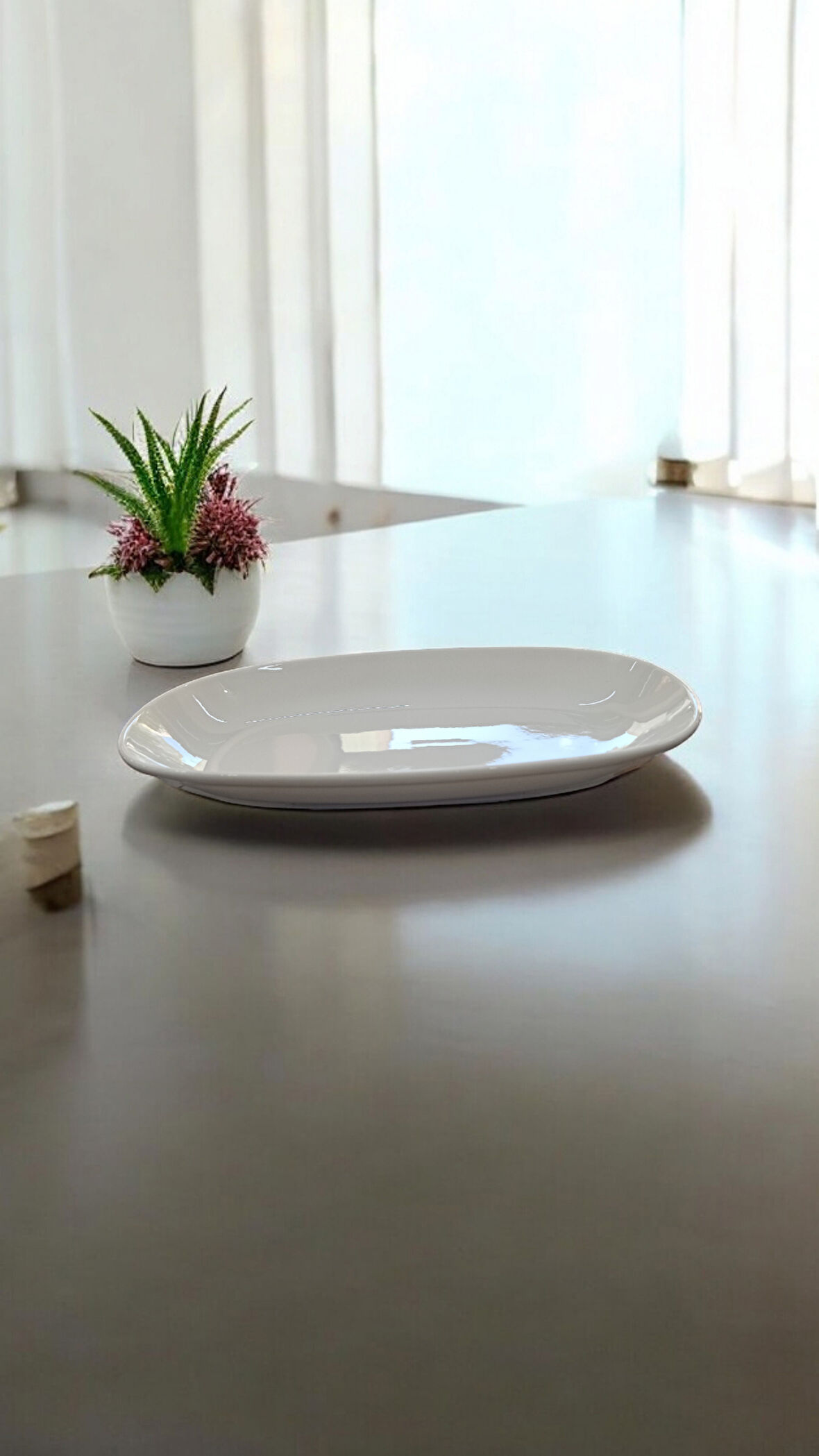 Güral porselen 29 cm kayık tabak gbseo29ky