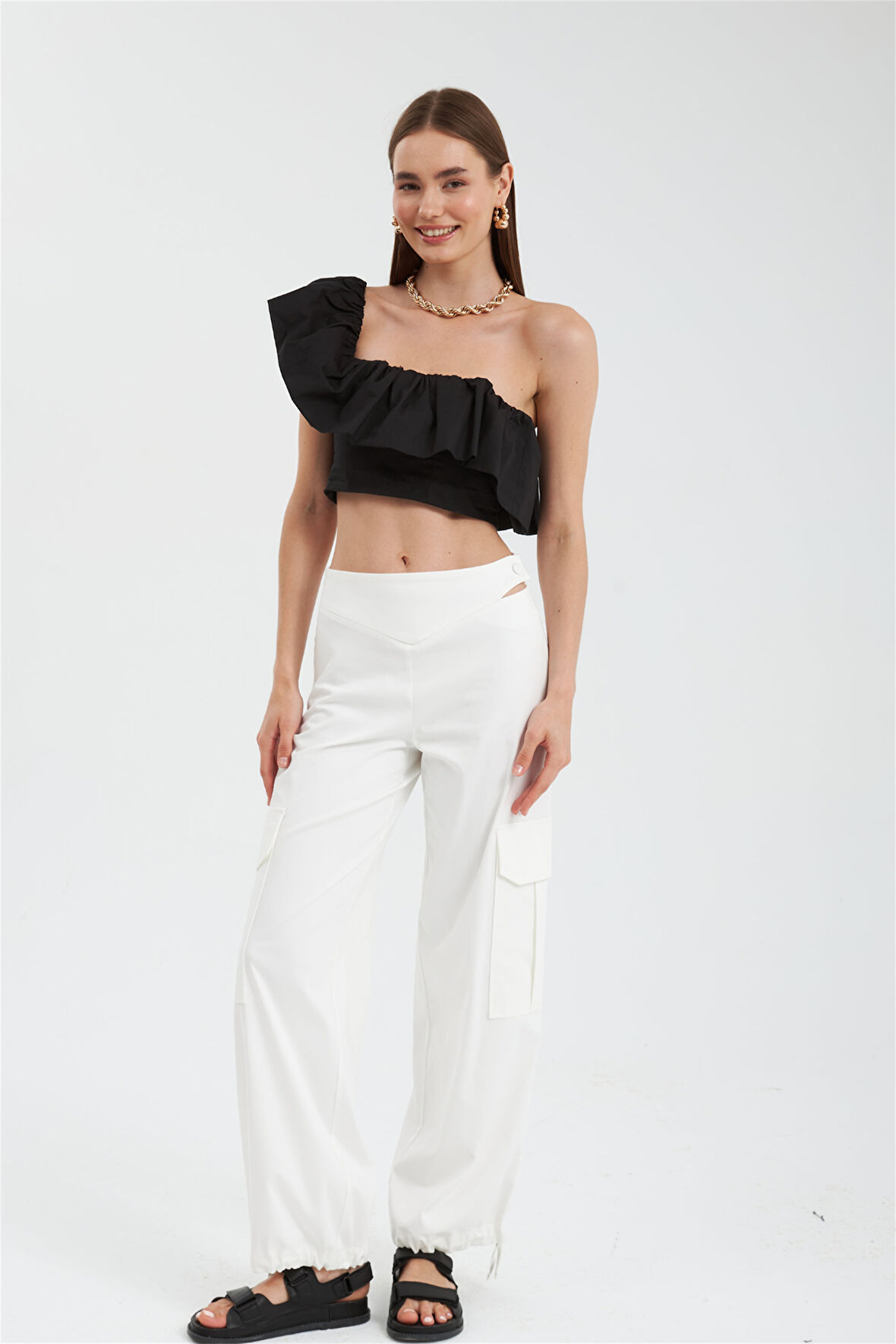 Nok Cute Serisi Büstiyer Siyah