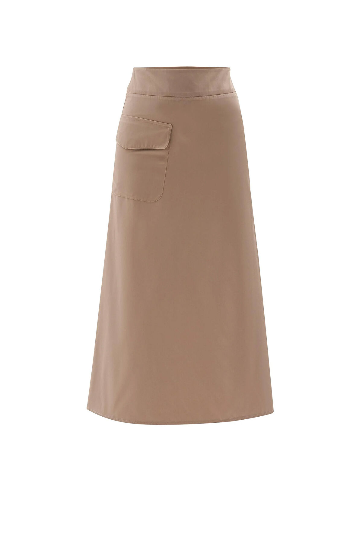 Street Serisi Tyra Maxi Boy Etek Bej
