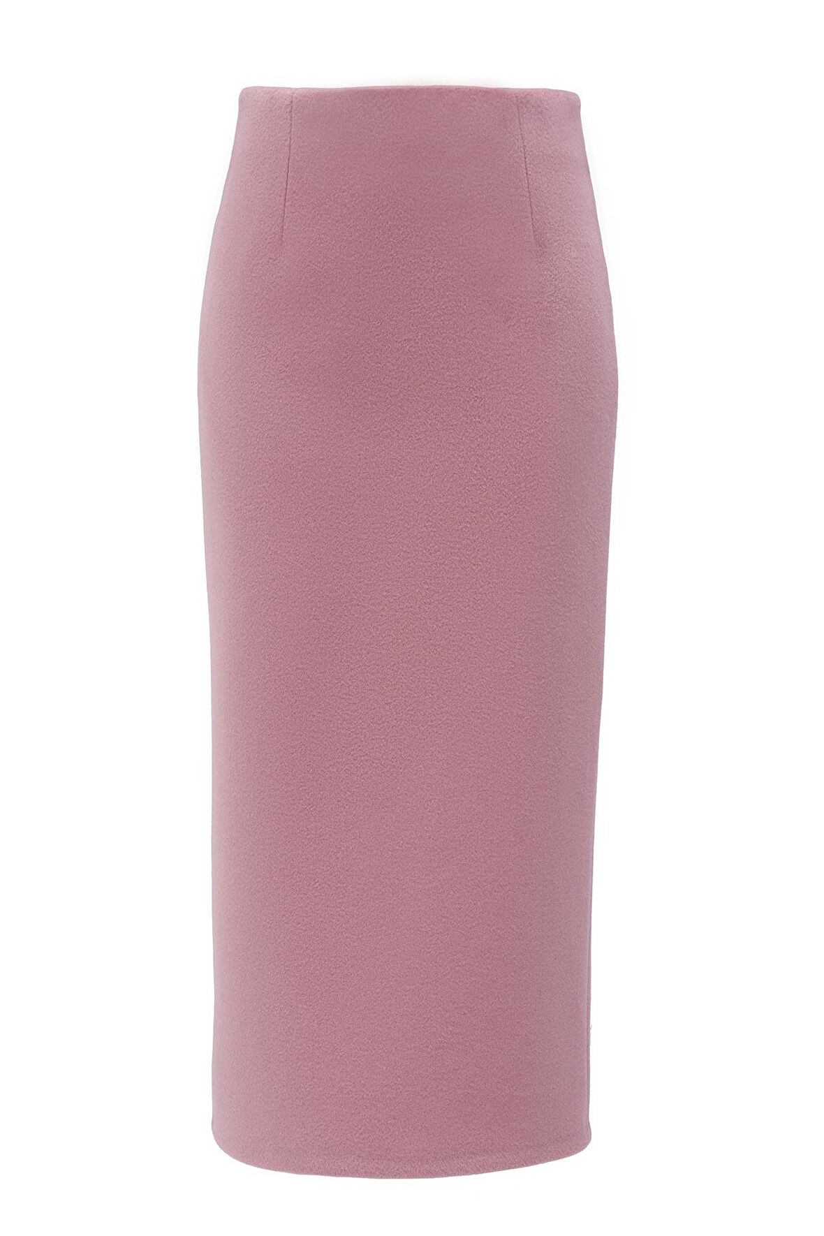 Magic Love Maxi Boy Kaşe Etek Pembe