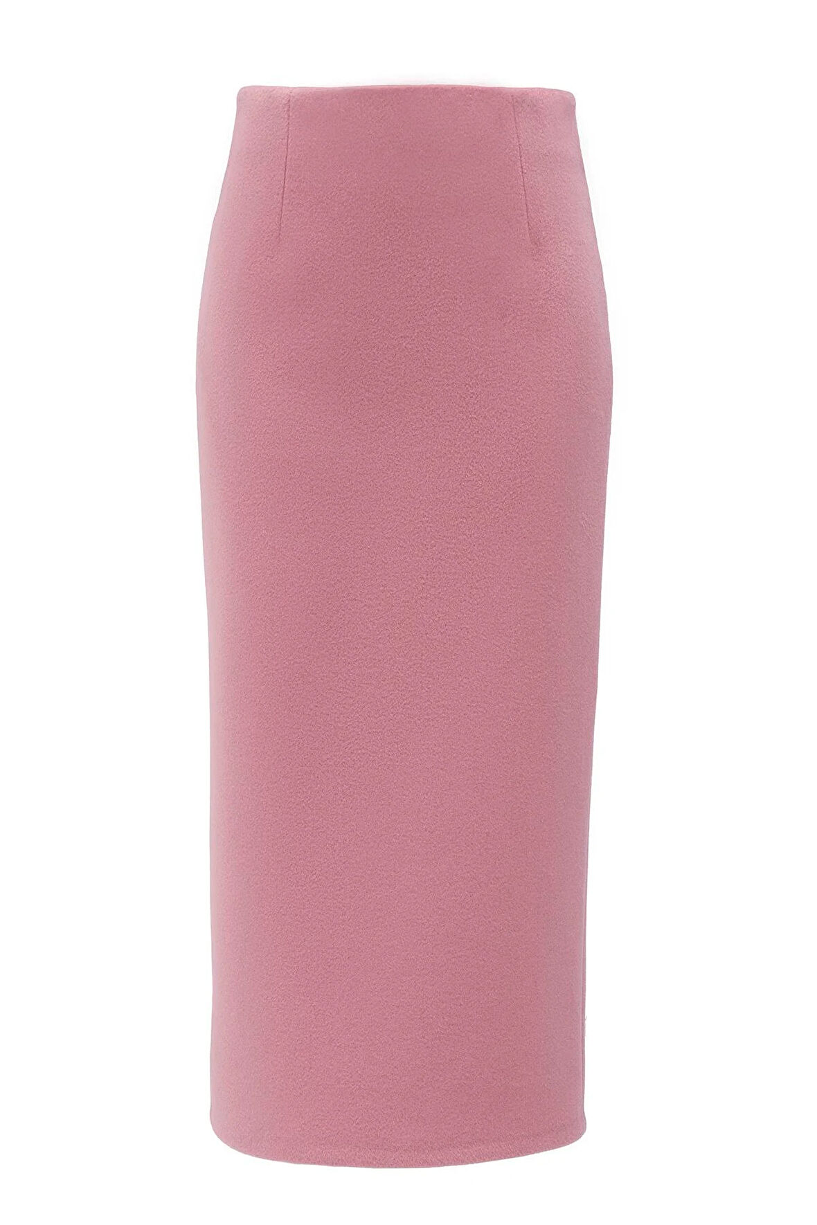 Magic Love Maxi Boy Kaşe Etek Pembe