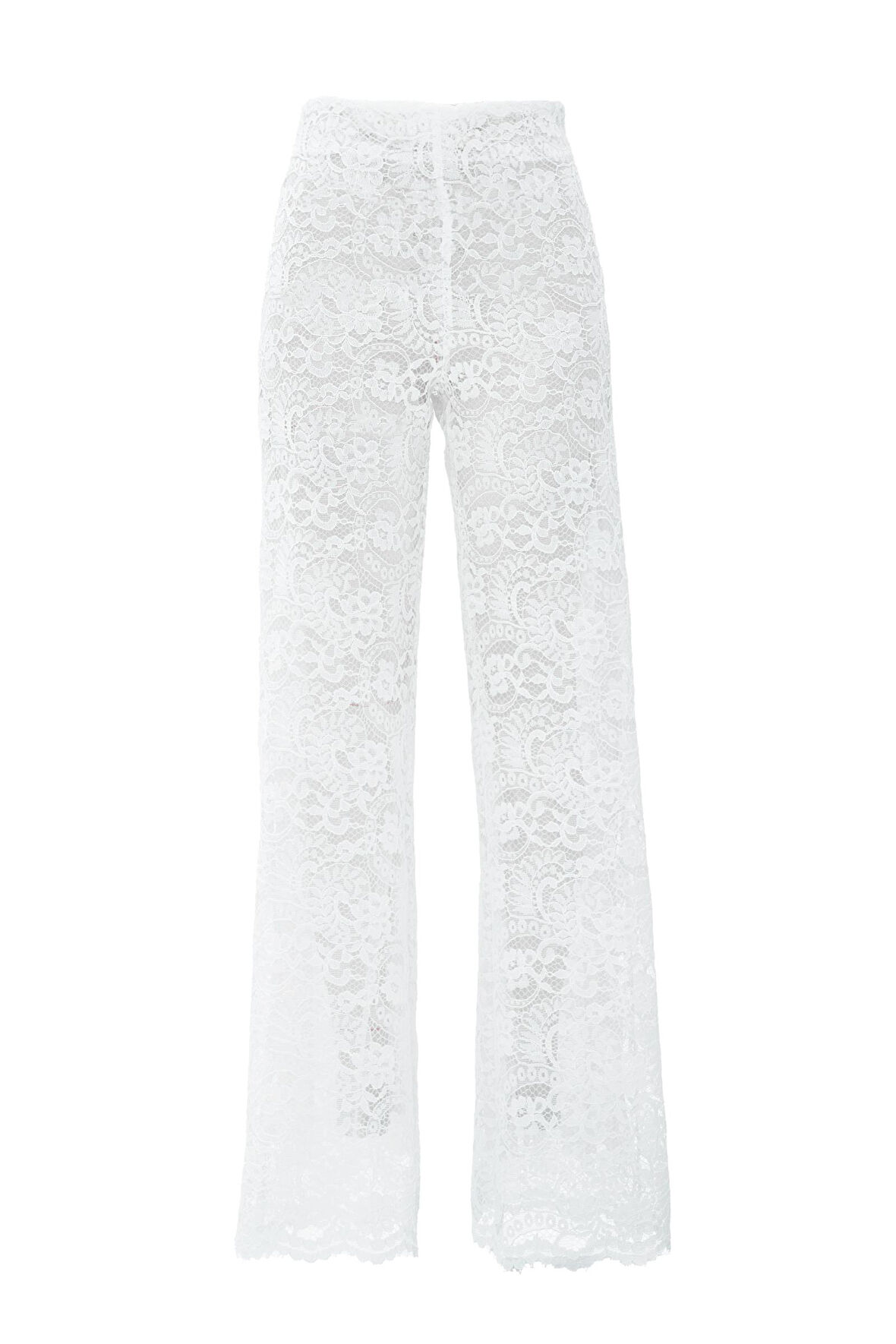 Pure Elegance Blossom Pant Beyaz