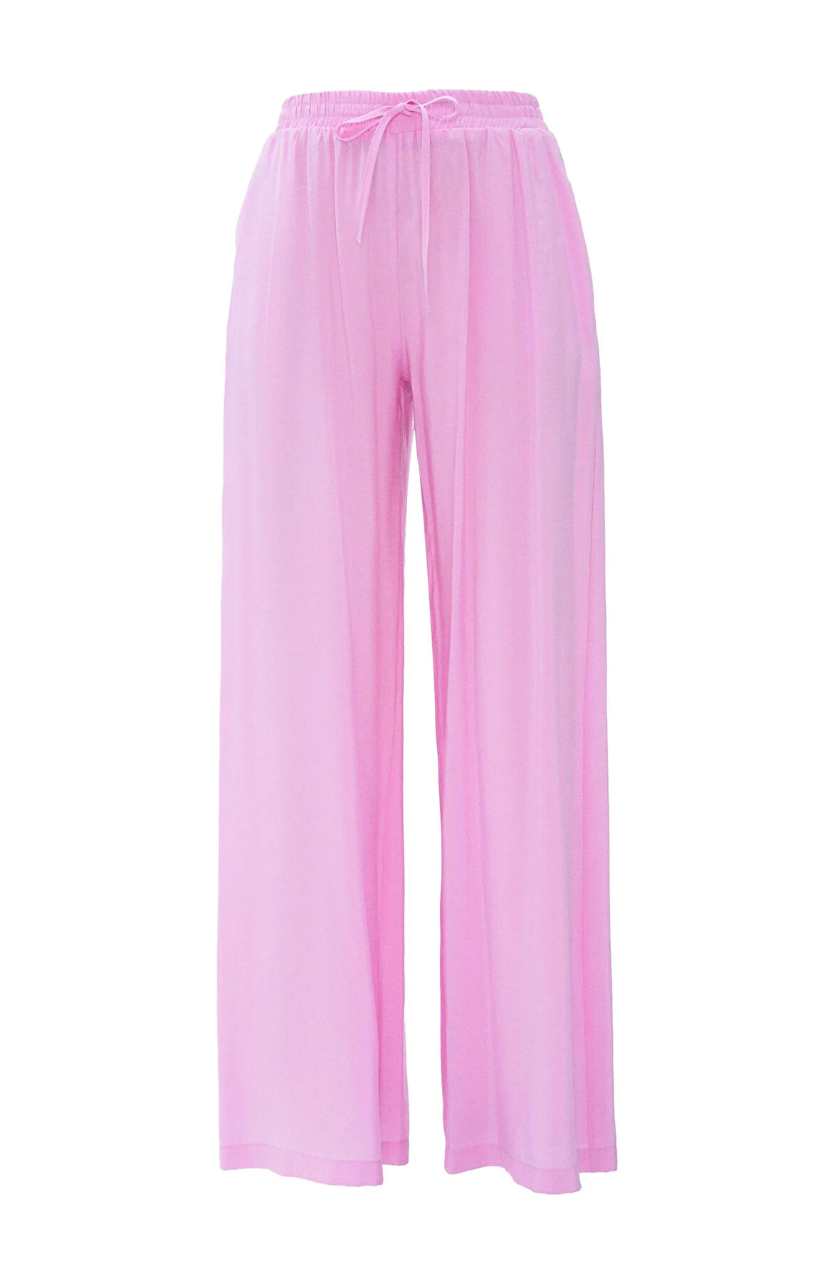 Nok Sweet Cupra Beli Lastikli Pantolon Pembe