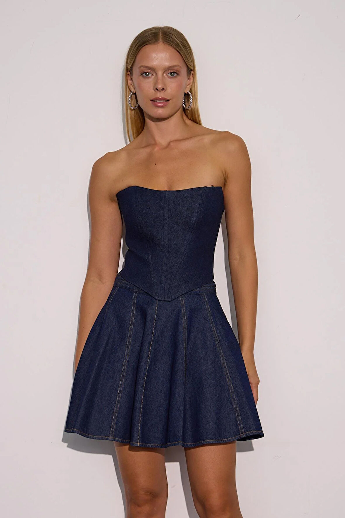 Be Cool Denim Büstiyer DARK BLUE