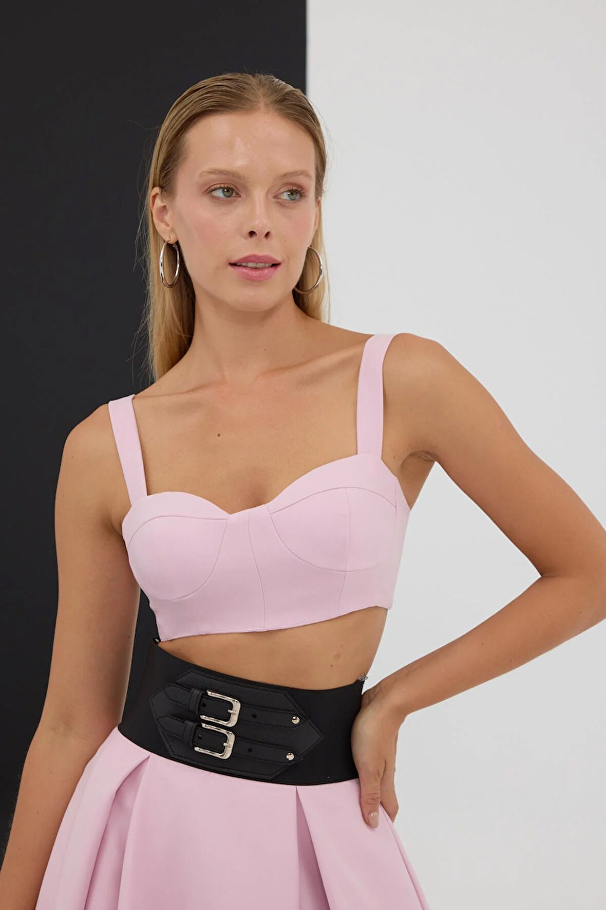 Classy Tank Top Büstiyer Lila