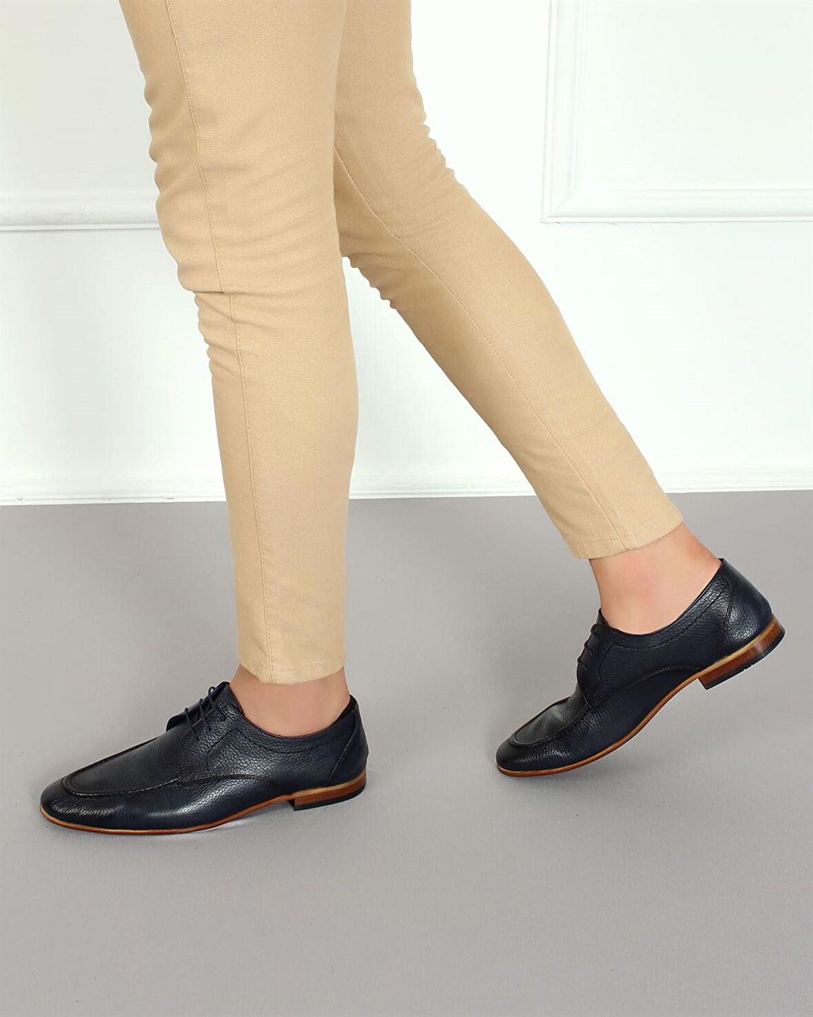 CASSIDSOHOES ERKEK LACİVERT KLASİK  AYAKKABI  023-80074