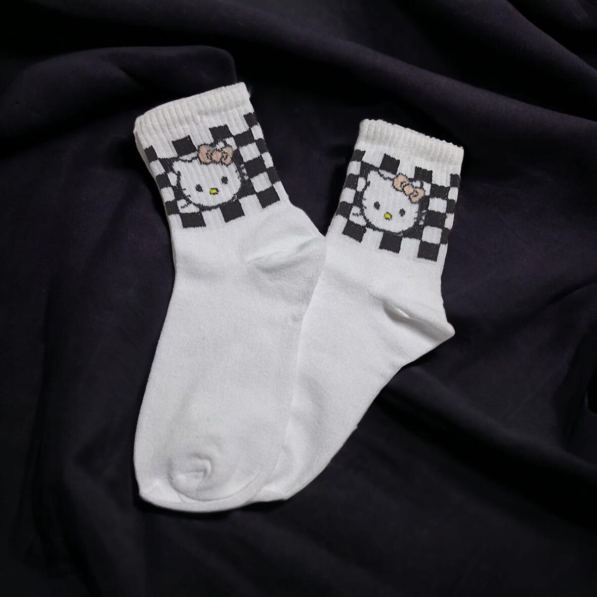 Hello Kitty Kolej Çorap