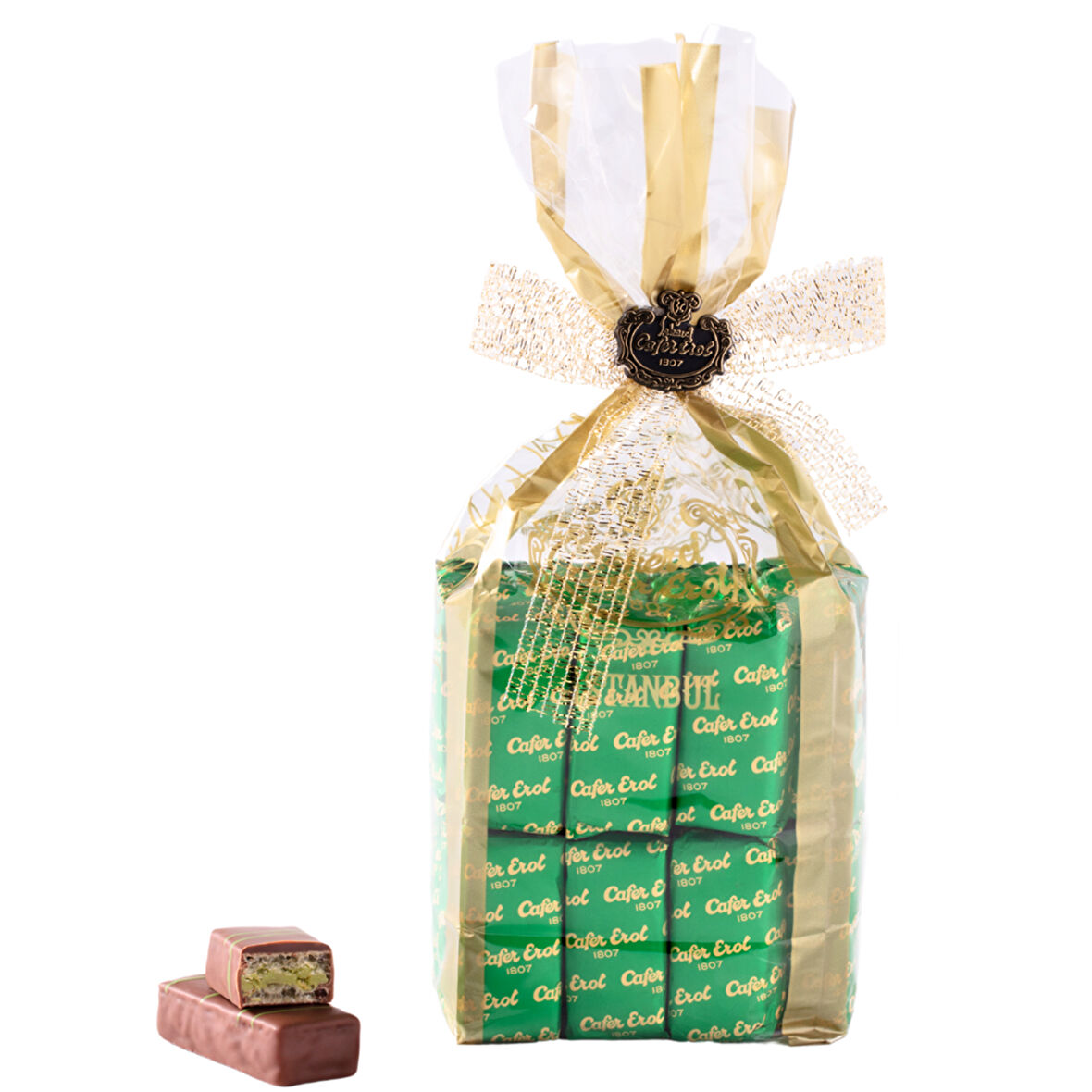Antep Fıstıklı Gofret - Poşette 30'lu