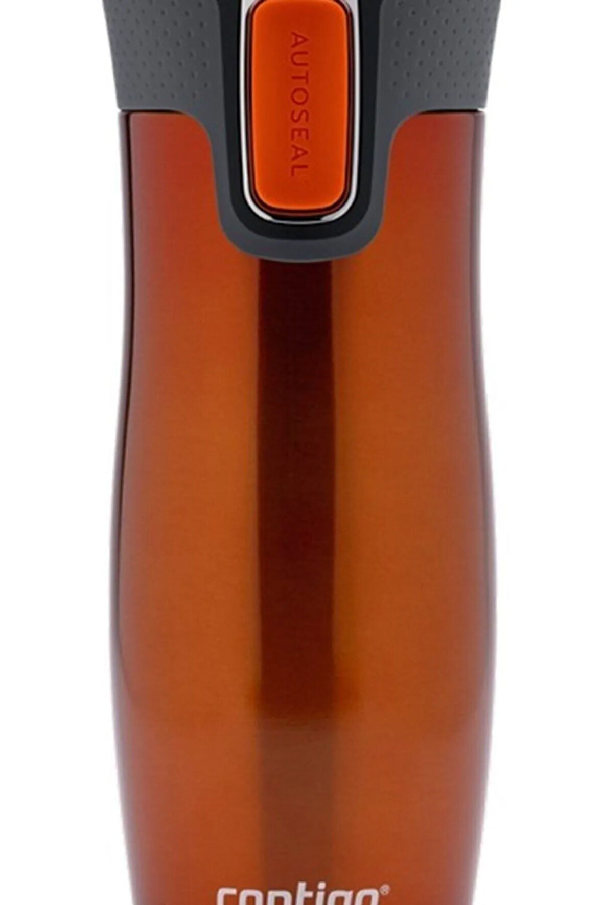 West Loop Vakumlu Termos Matara Tek El Bas Iç 470ml Tangerine 2095850