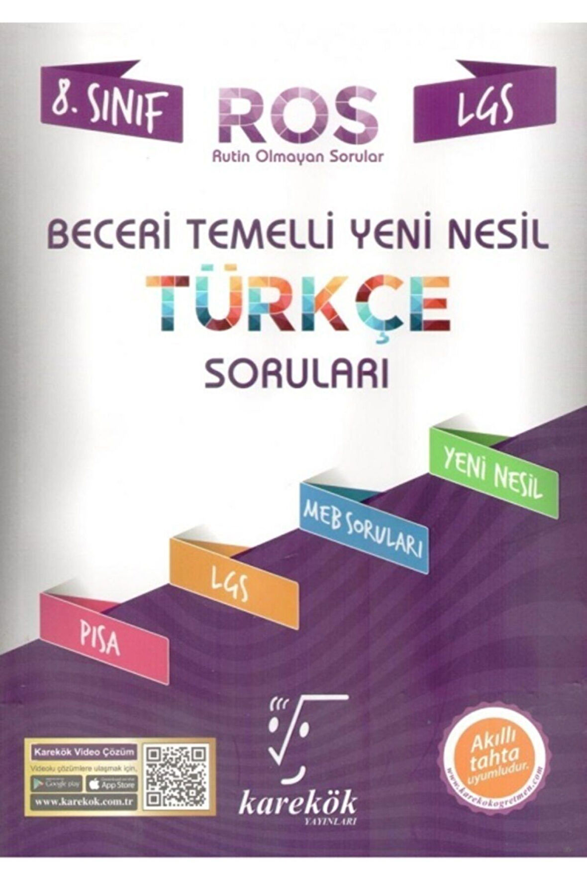 Karekök 8.sınıf Lgs Beceri Temelli Yeni Nesil Türkçe Soruları