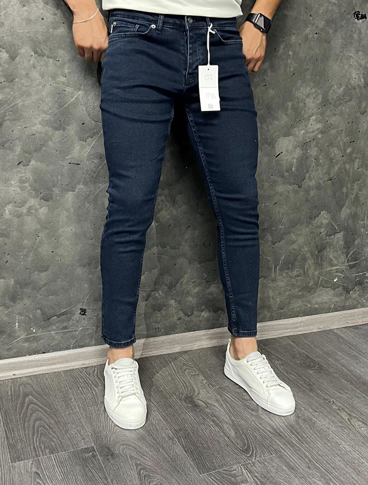 Andrew Erkek Trend Slim Fit Denim Jean Pantolon