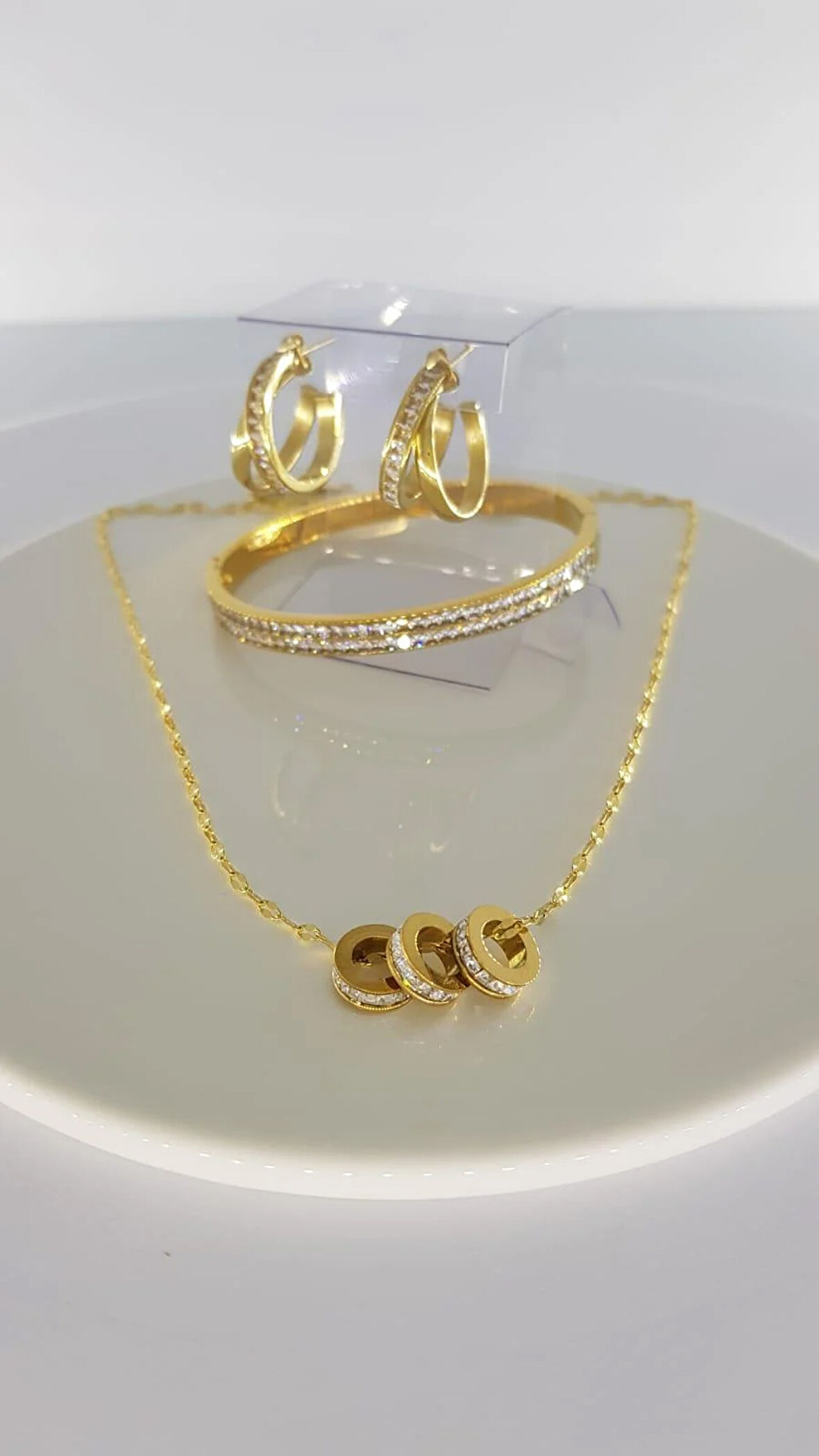 Sones | Çelik Takı Setleri | Sns500891