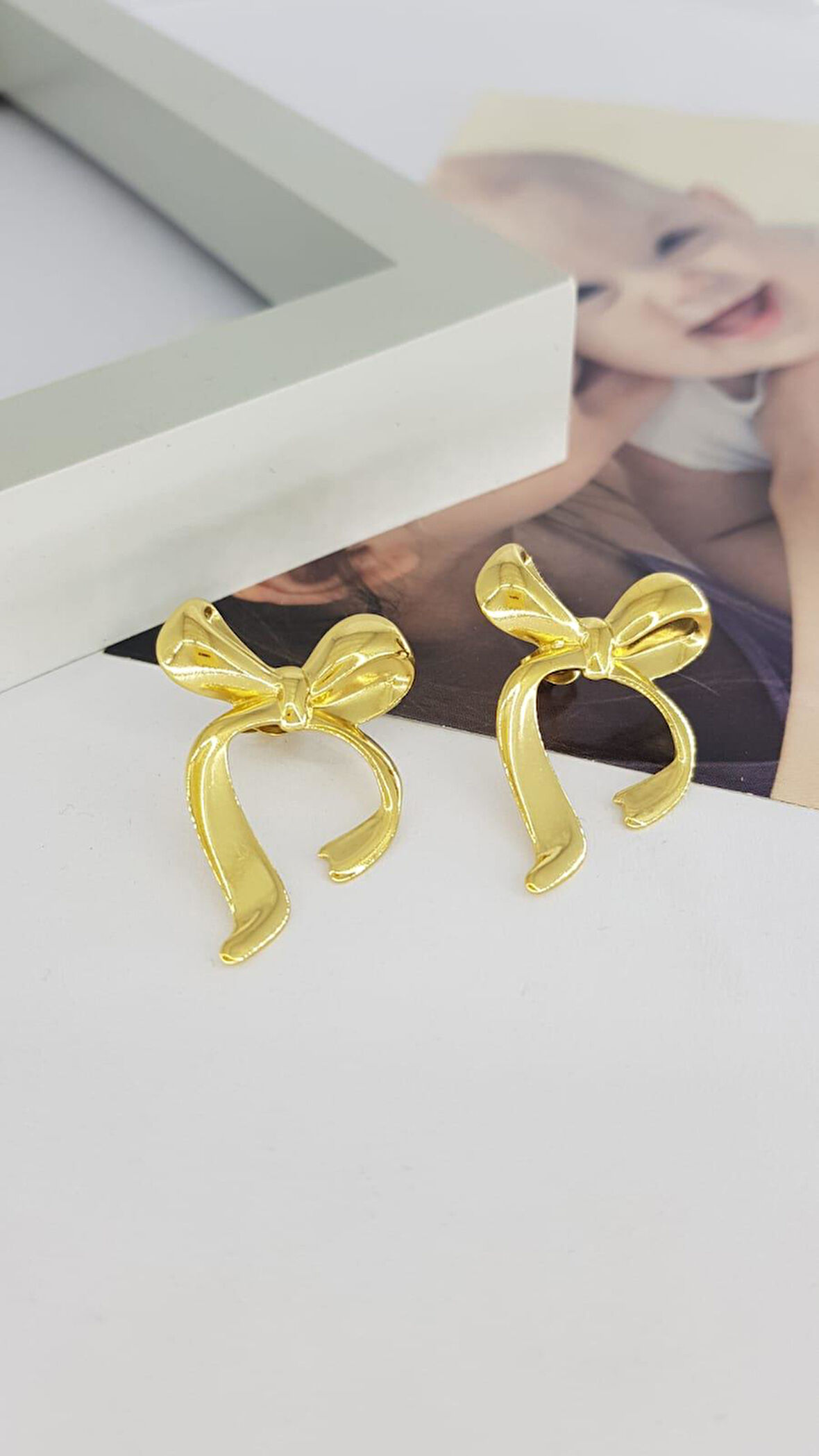 Fiyonk Çelik Küpe Sns302005