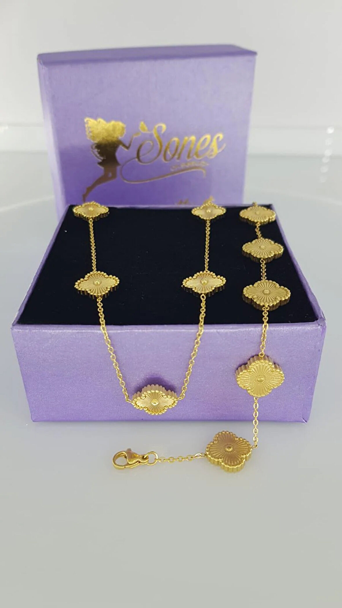 Van Çelik Takı Seti Sns503