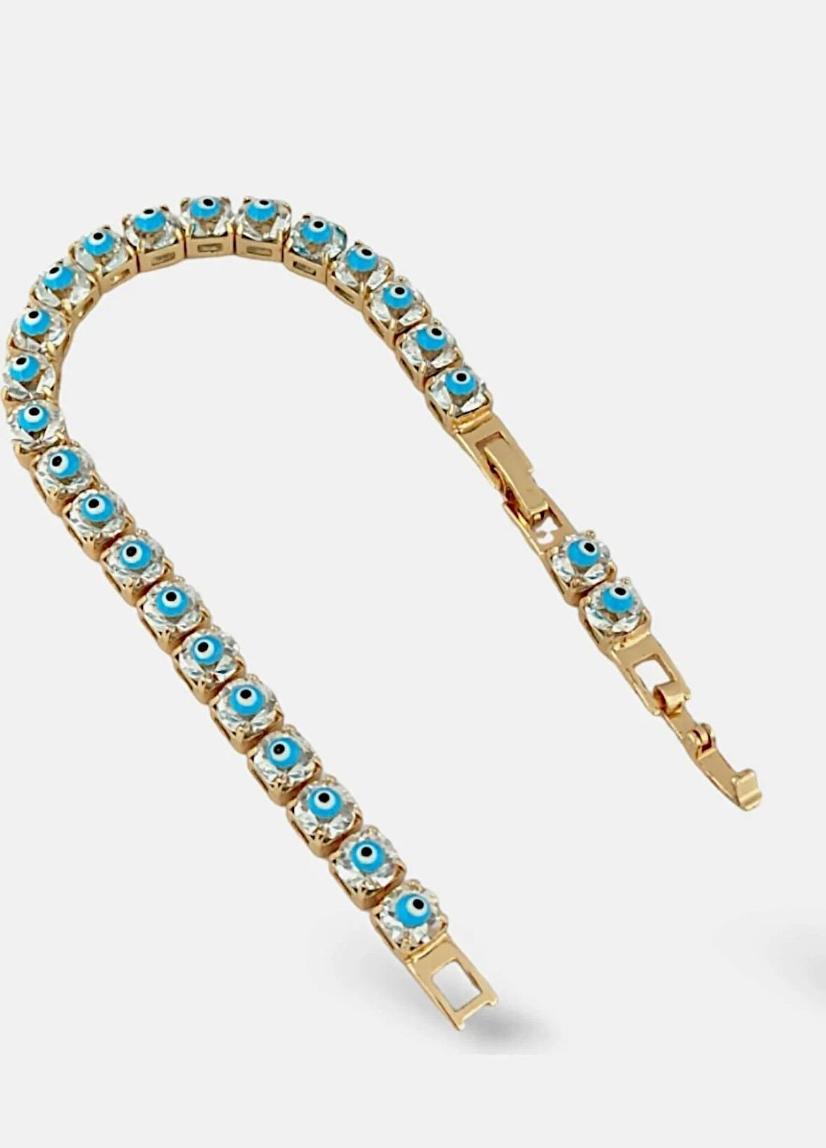 Nazar Su Yolu Çelik Bileklik Sns02