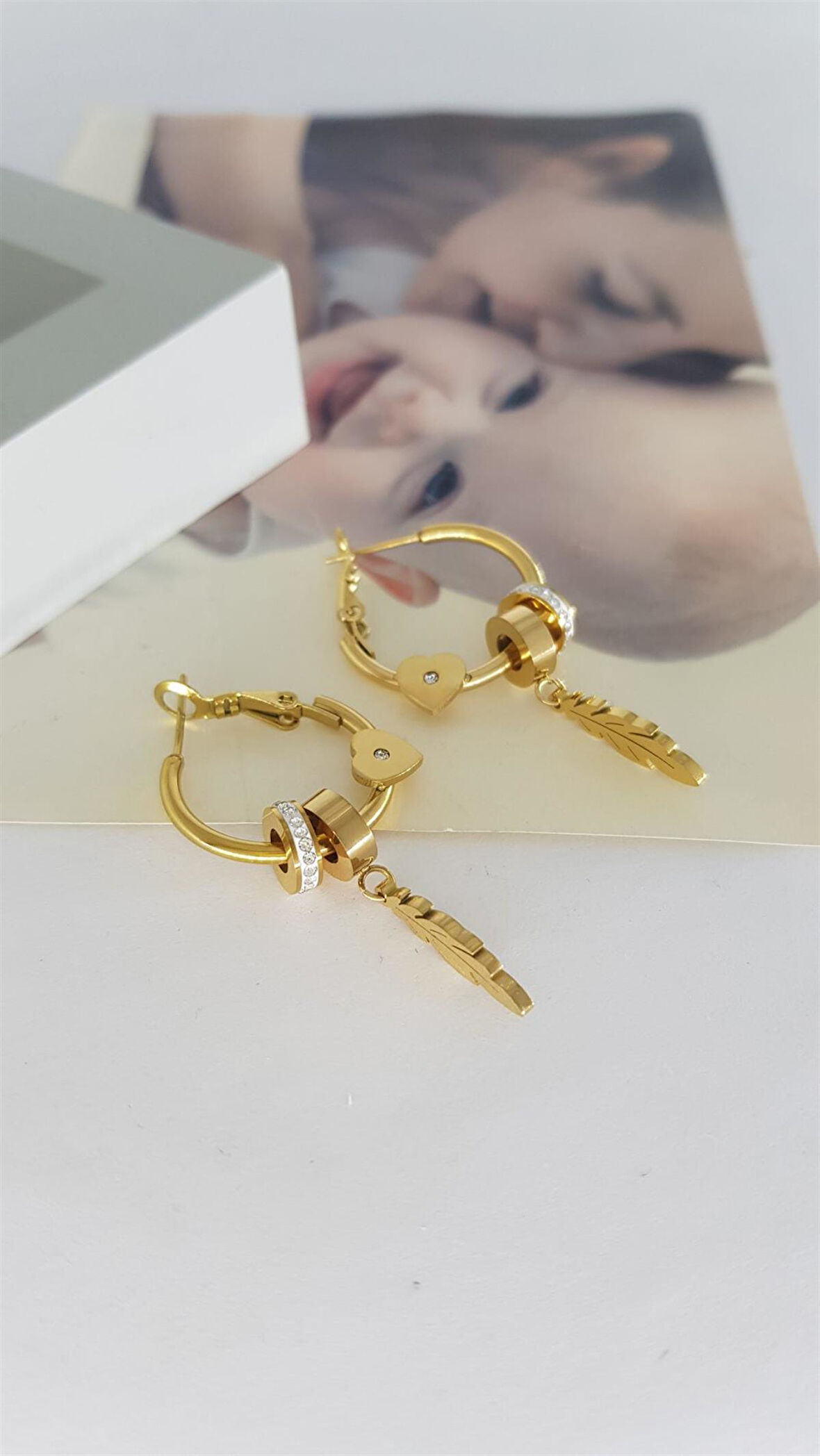 Sones | Çelik Küpe | Sns301552