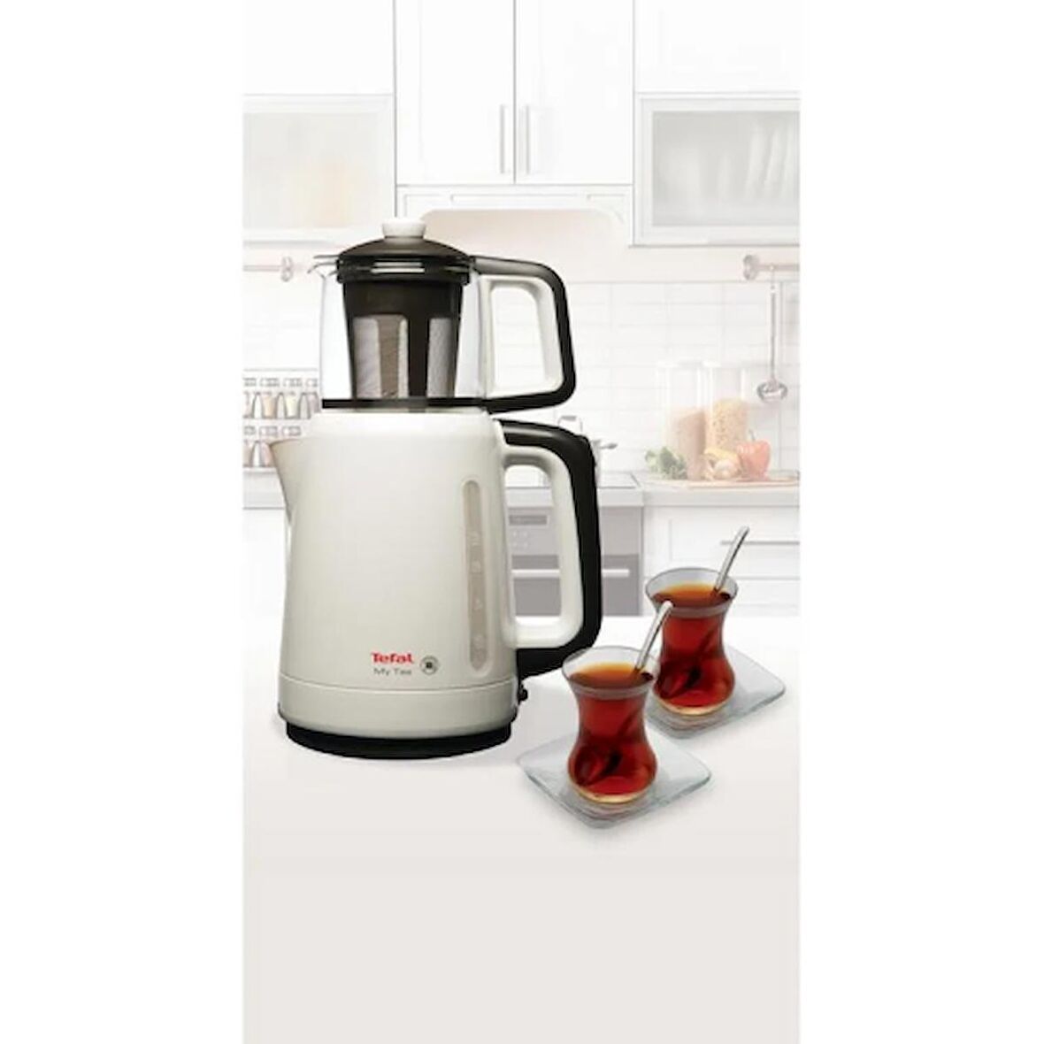 Tefal My Tea Çay Makinesi Beyaz (Teşhir & Outlet) - 1500637852