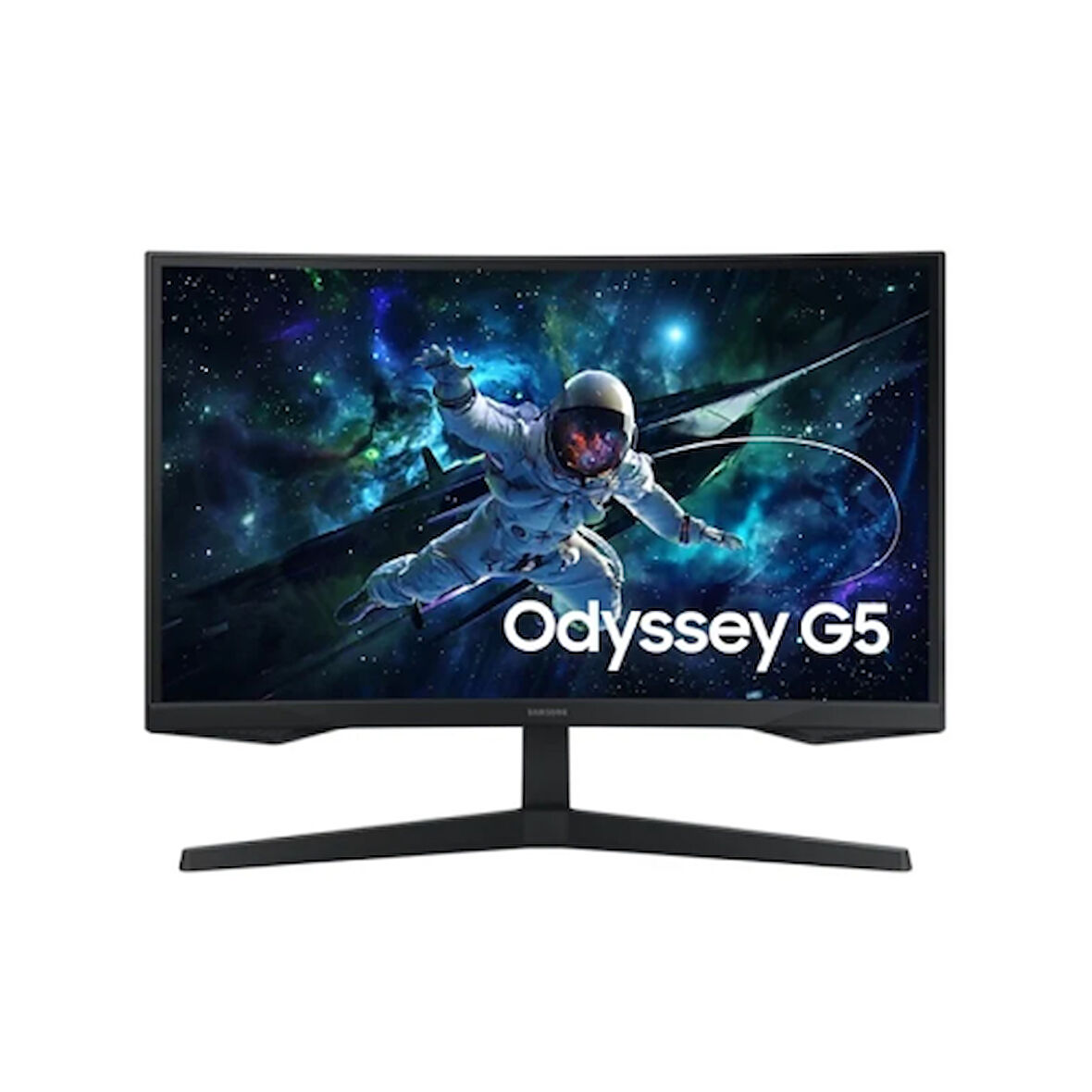 Samsung Odyssey G5 32" 1 ms 2K Curved 144 Hz Oyuncu Monitörü LC32G55TQBUXUF - (Teşhir & Outlet)