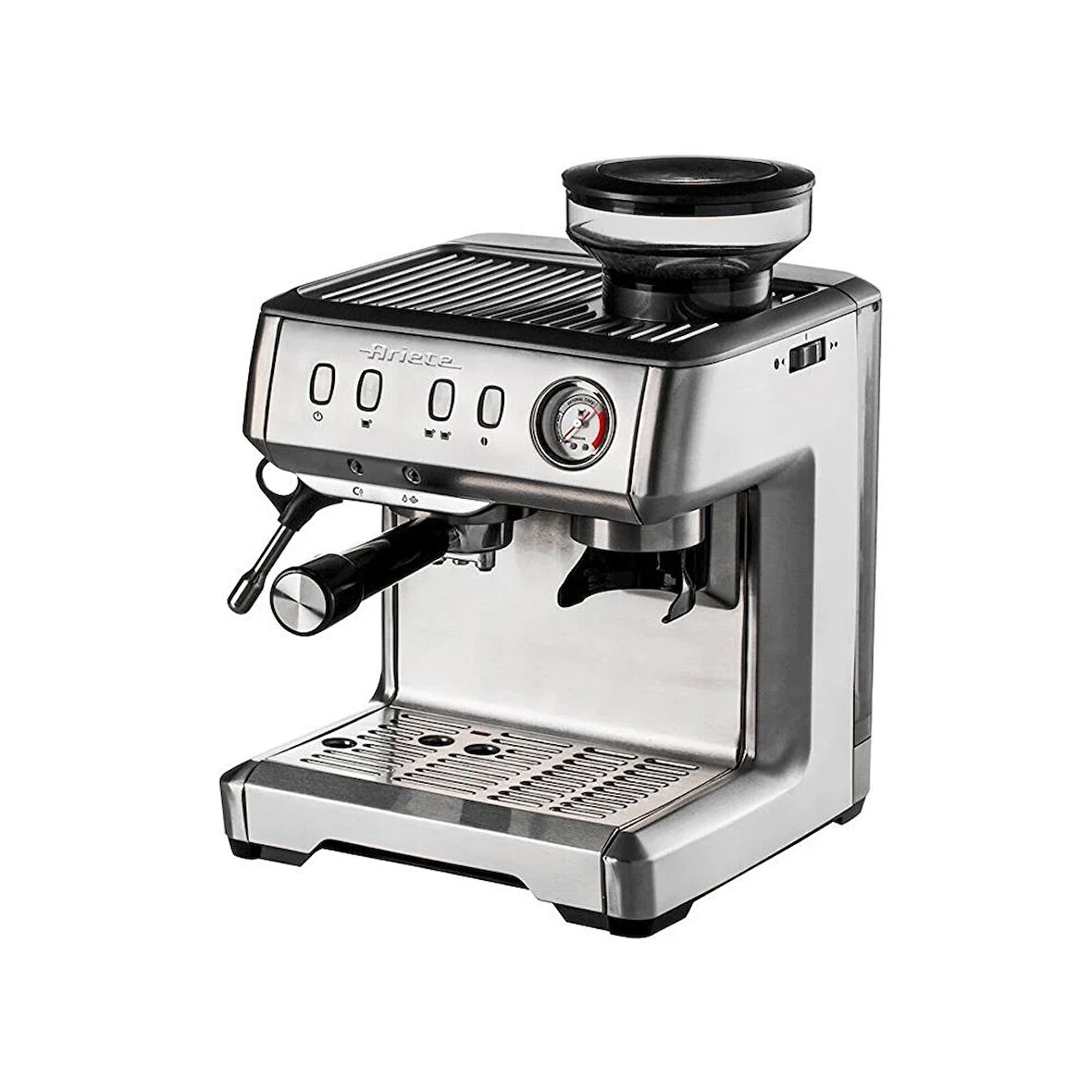 Ariete Paslanmaz Çelik Espresso Kahve Makinesi (Teşhir & Outlet) - 00M131310AR0