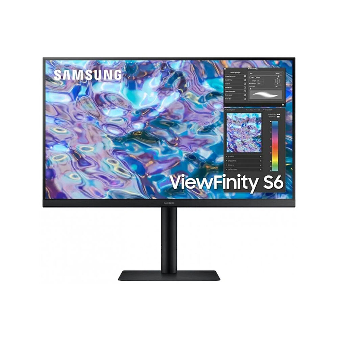 Samsung Viewfinity 27" 5 ms 2K Pivot IPS 75 Hz Monitör (Teşhir & Outlet) - LS27B610EQUXUF