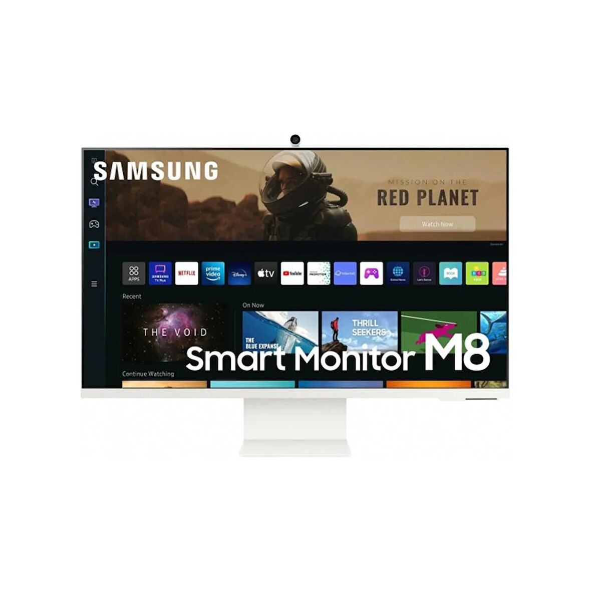 Samsung M8 32" 4 ms 4K 60 Hz Monitör (Teşhir & Outlet) - LS32BM801UUXUF 