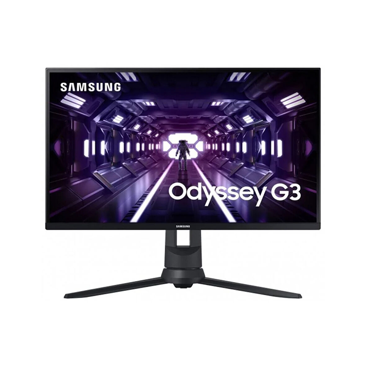 Samsung Odyssey G3 24" 1 ms Full HD Pivot 144 Hz Oyuncu Monitörü LF24G35TFWMXUF - (Teşhir & Outlet)