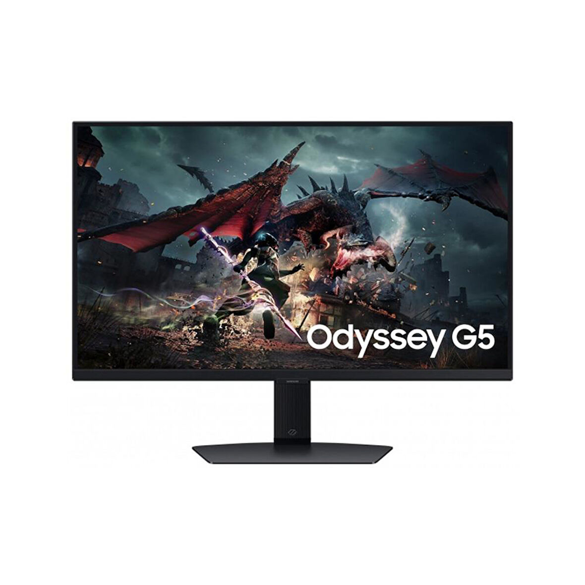 Samsung Odyssey G5 G50D 27" 1 ms 2K Pivot IPS 180 Hz Oyuncu Monitörü LS27DG502EUXUF | Yenilenmiş Ürün