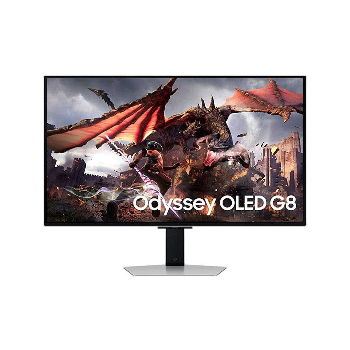 Samsung Odyssey G8 32" 0.03 ms OLED 4K Pivot 240 Hz LS32DG802SUXUF | Yenilenmiş Ürün