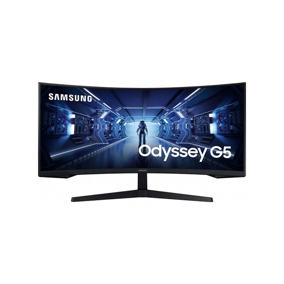 Samsung Odyssey G5 34" 1 ms WQHD Curved 165 Hz LC34G55TWWRXUF | Yenilenmiş Ürün