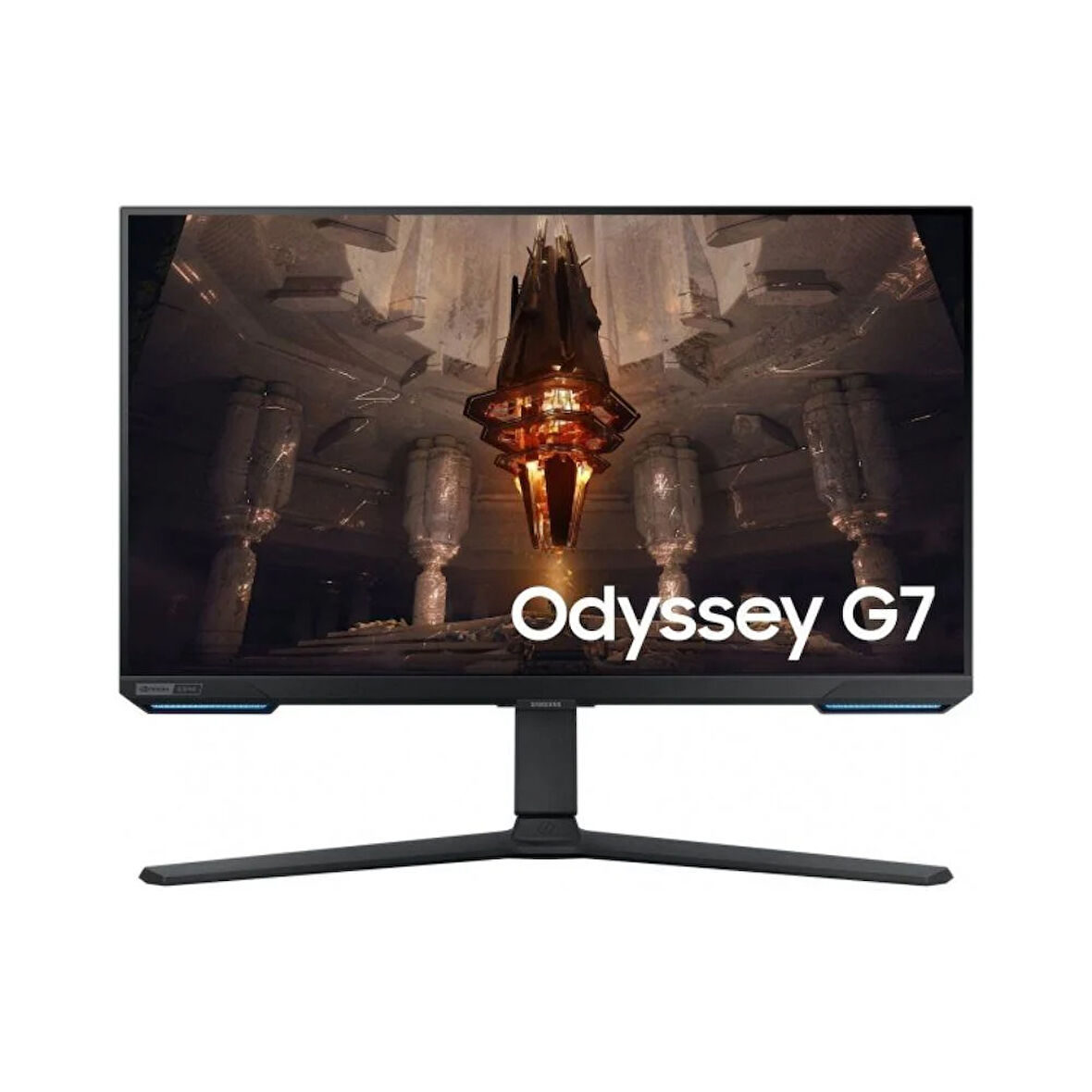 Samsung Odyssey G7 28" 1 ms 4K Pivot IPS 144 Hz LS28BG702EPXUF | Yenilenmiş Ürün
